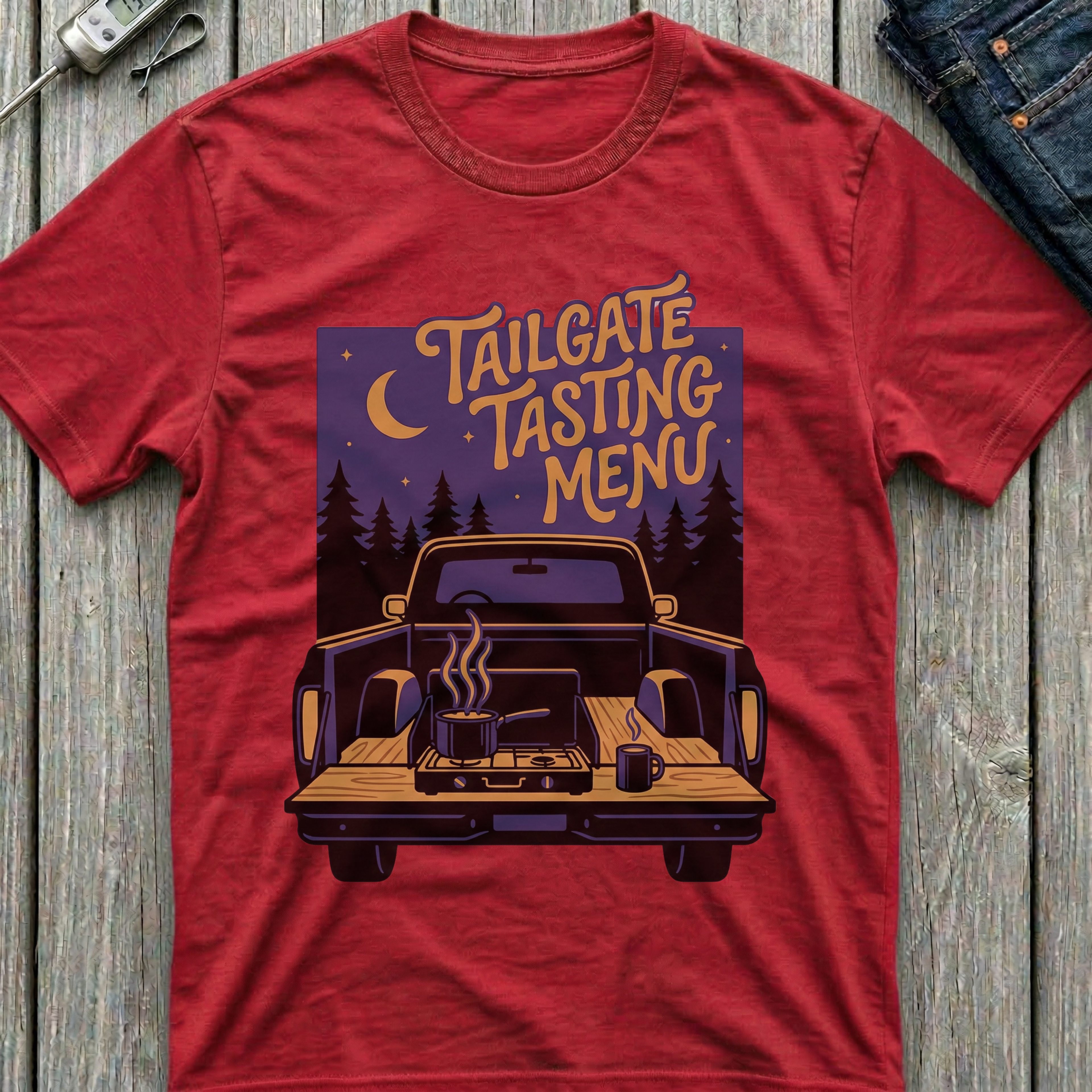 Tailgate Tasting Menu T-Shirt