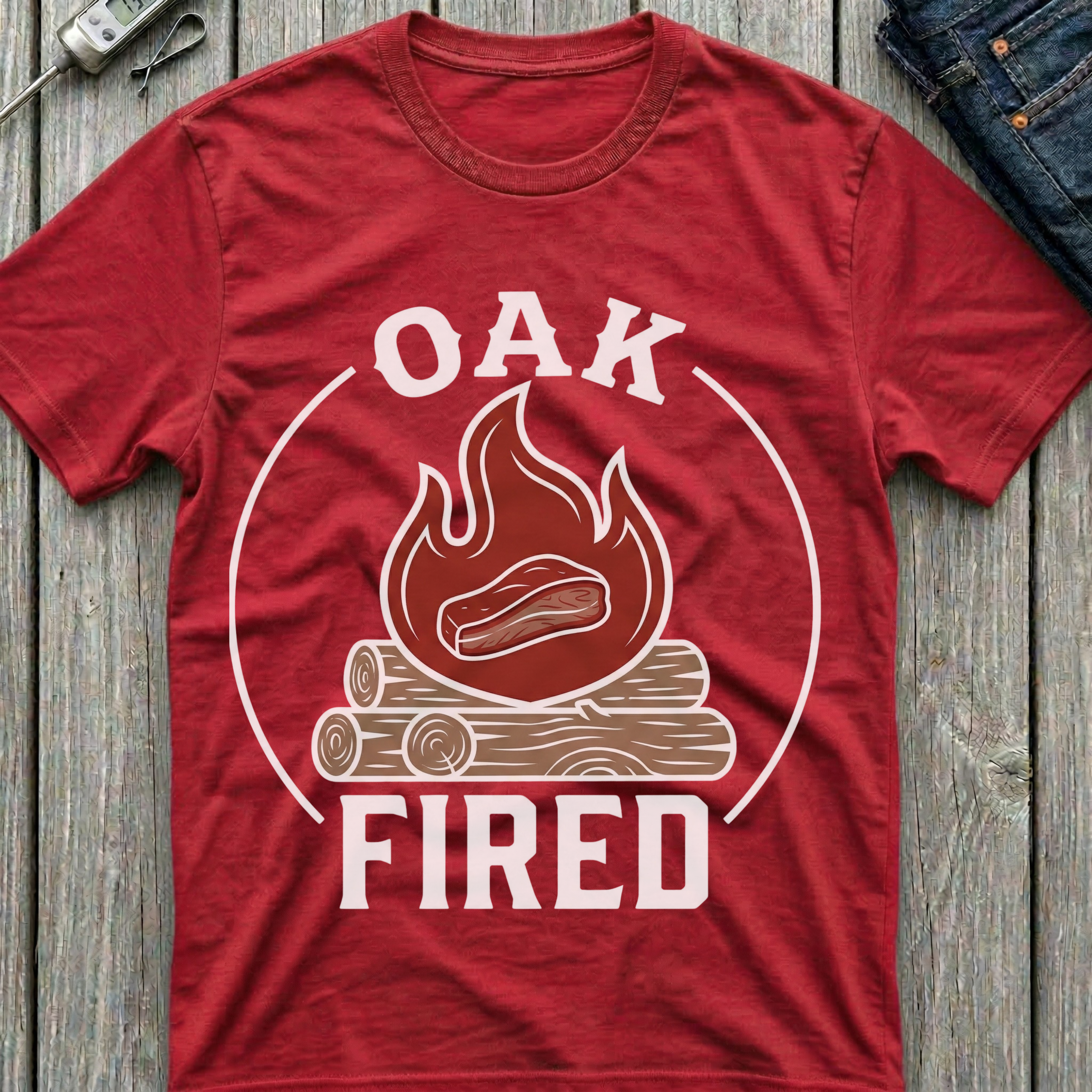 Oak Fired T-Shirt