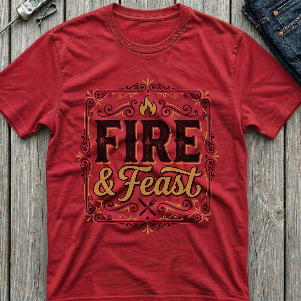 Old-Fashioned Logo T-Shirt