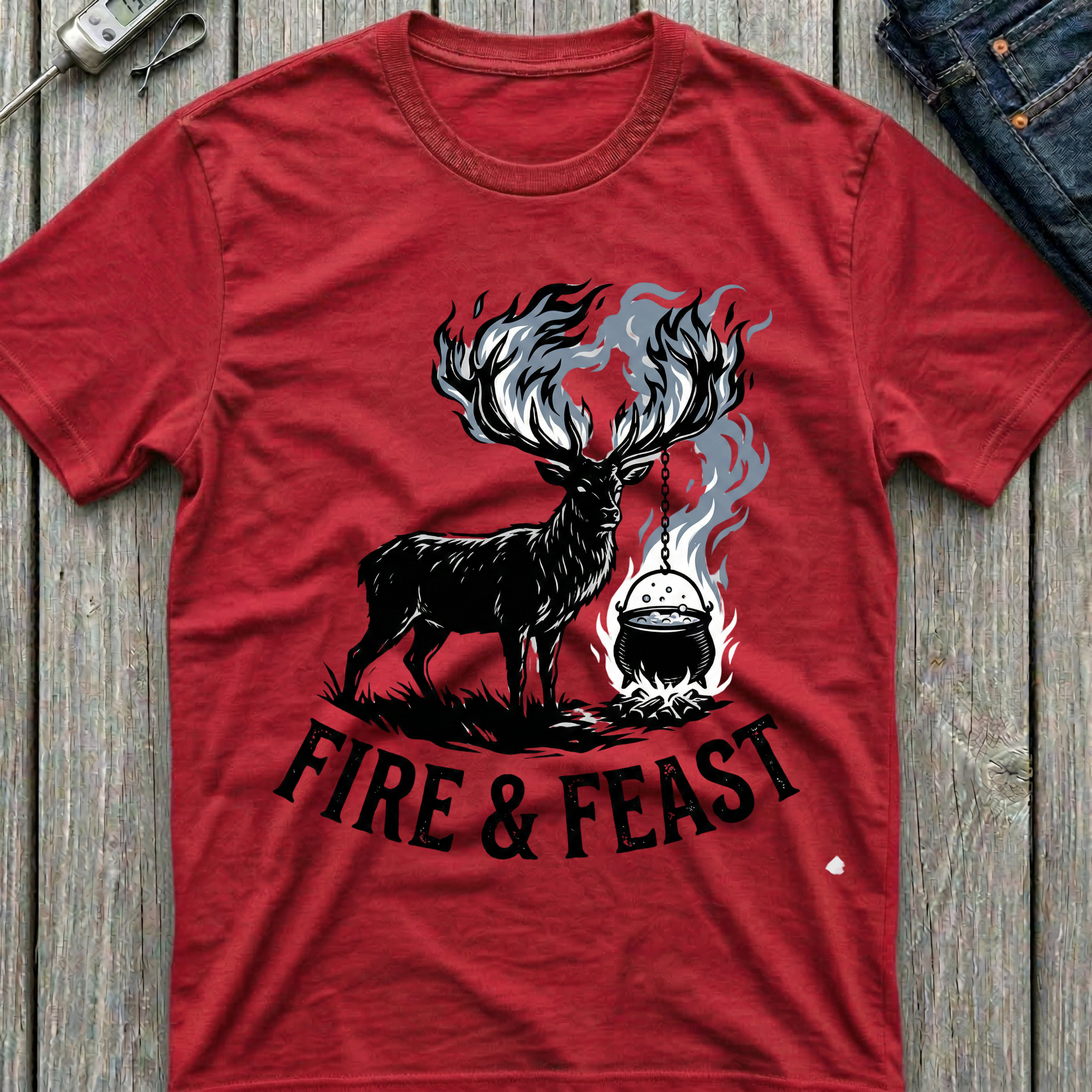 Stag & Cauldron T-Shirt