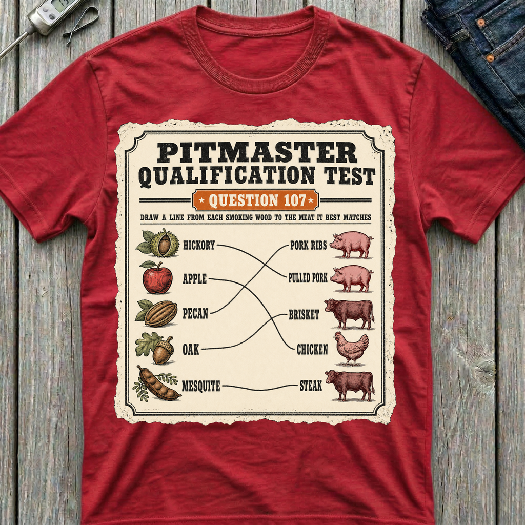 Hardwood Test T-Shirt