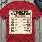 Hardwood Test T-Shirt