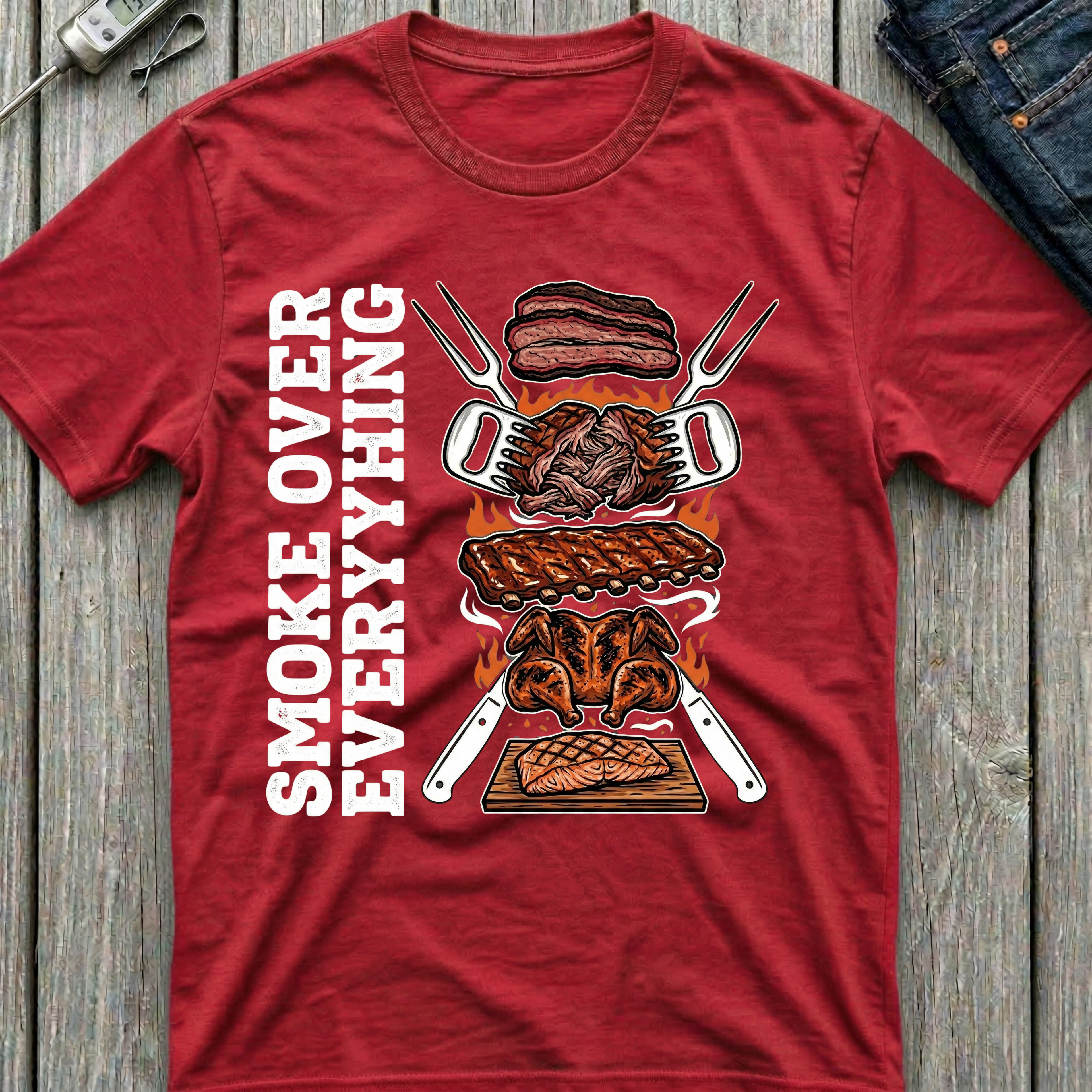 Smoke Over Everything T-Shirt