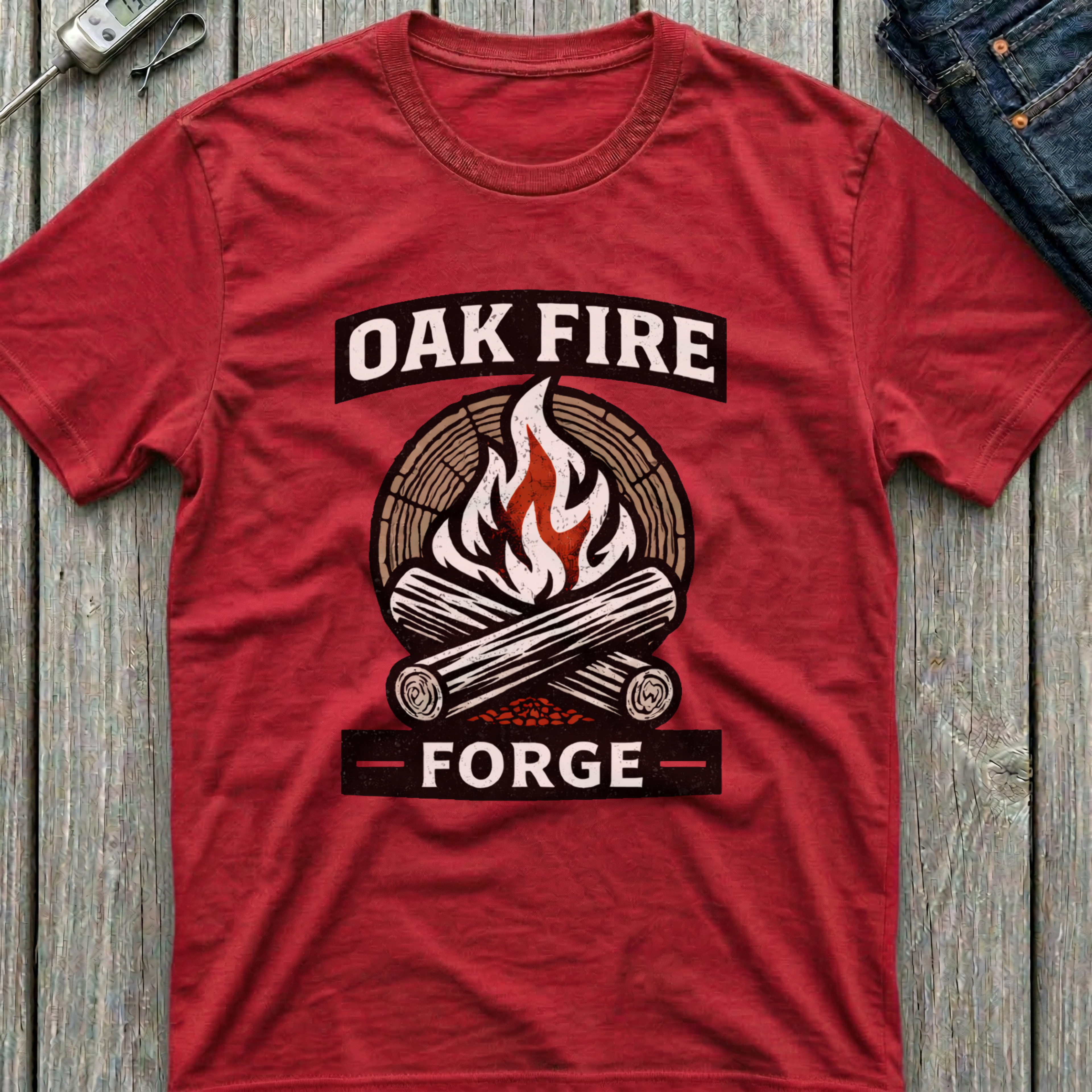 Oak Fire Forge T-Shirt