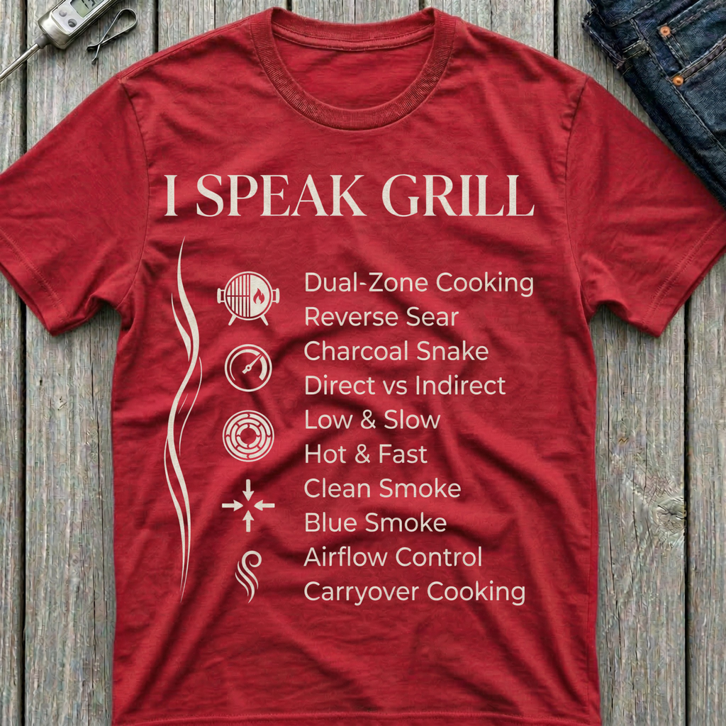 I Speak Grill T-Shirt