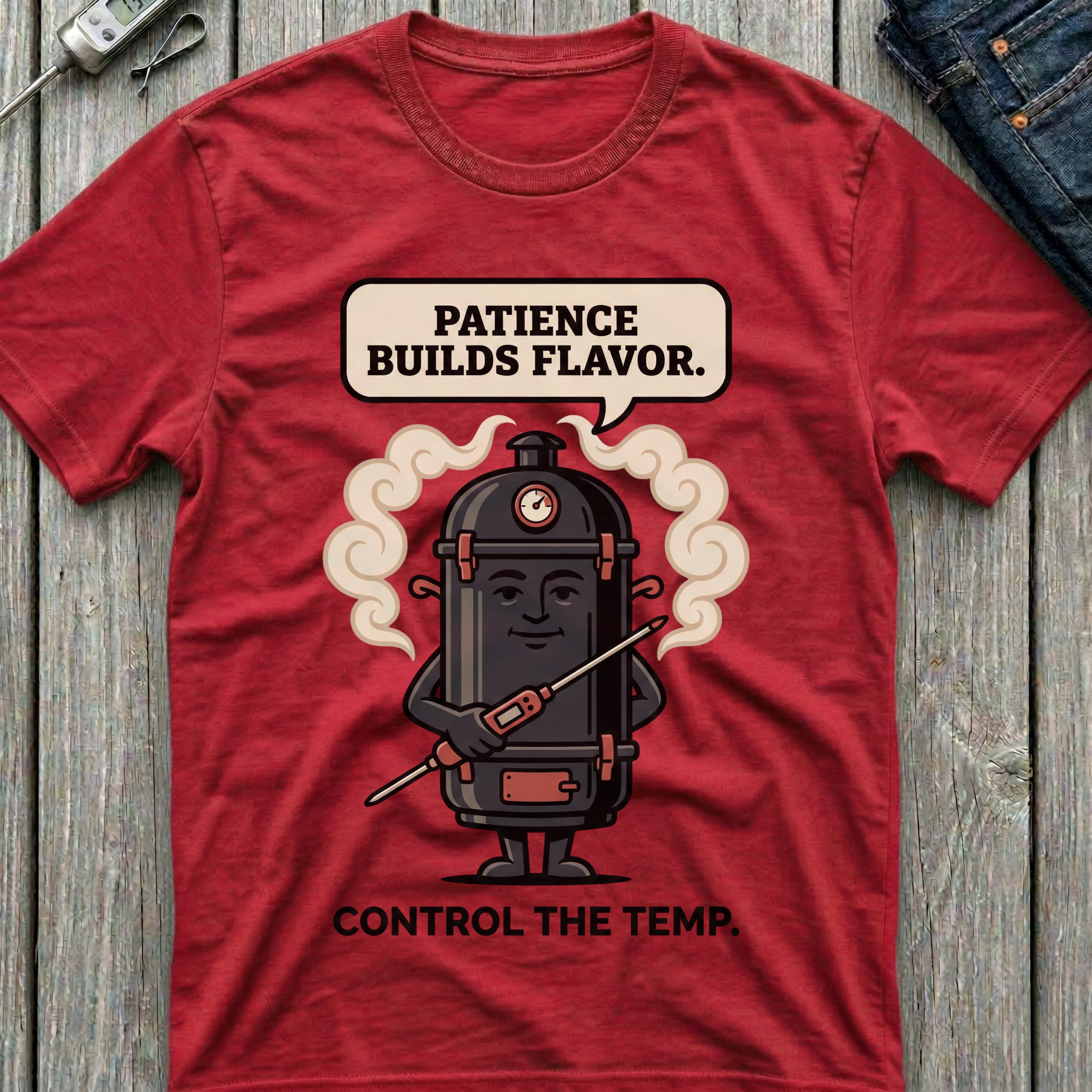 Patience Builds Flavor T-Shirt