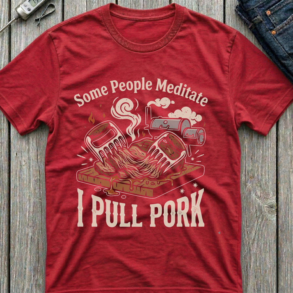I Pull Pork T-Shirt