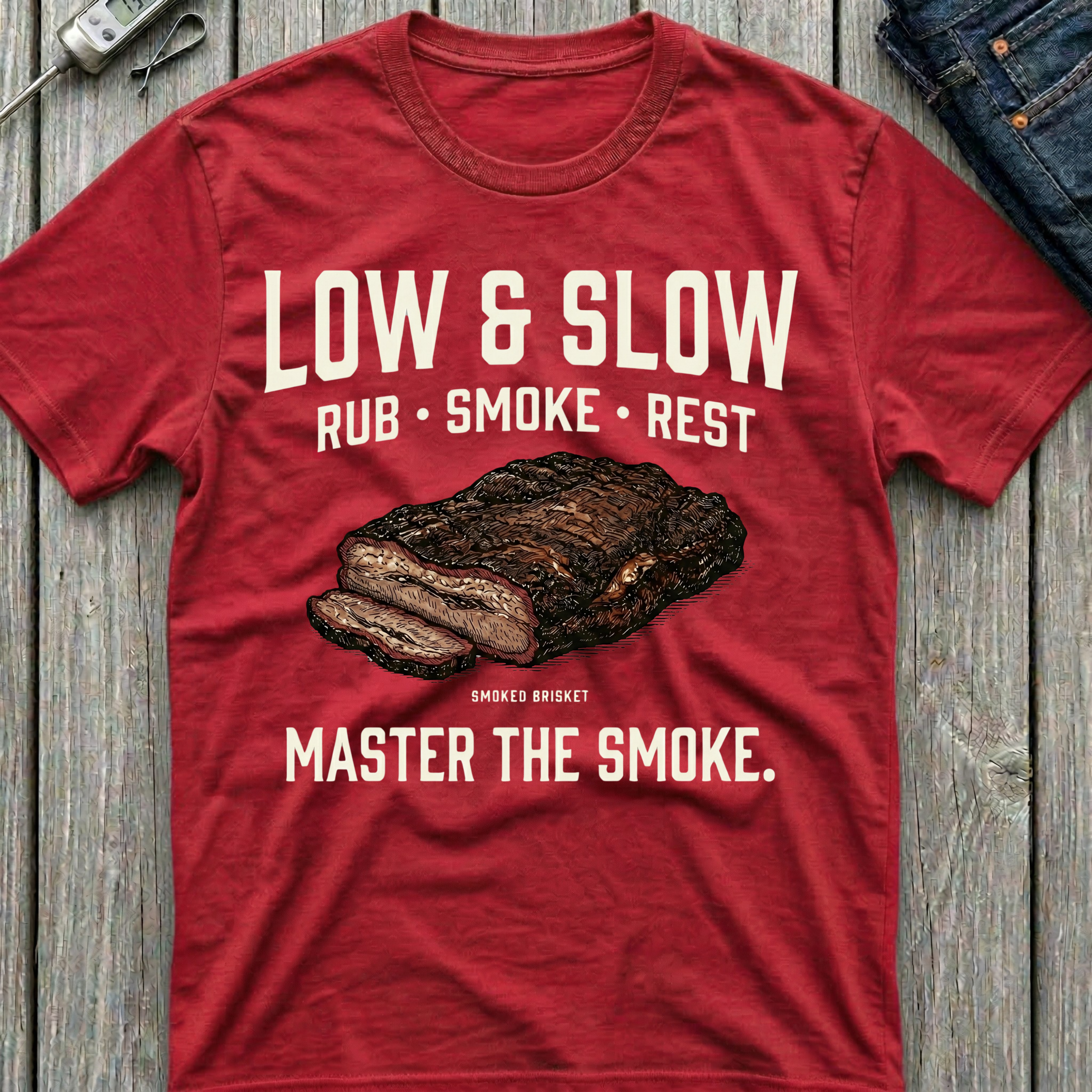 Rub Smoke Rest T-Shirt