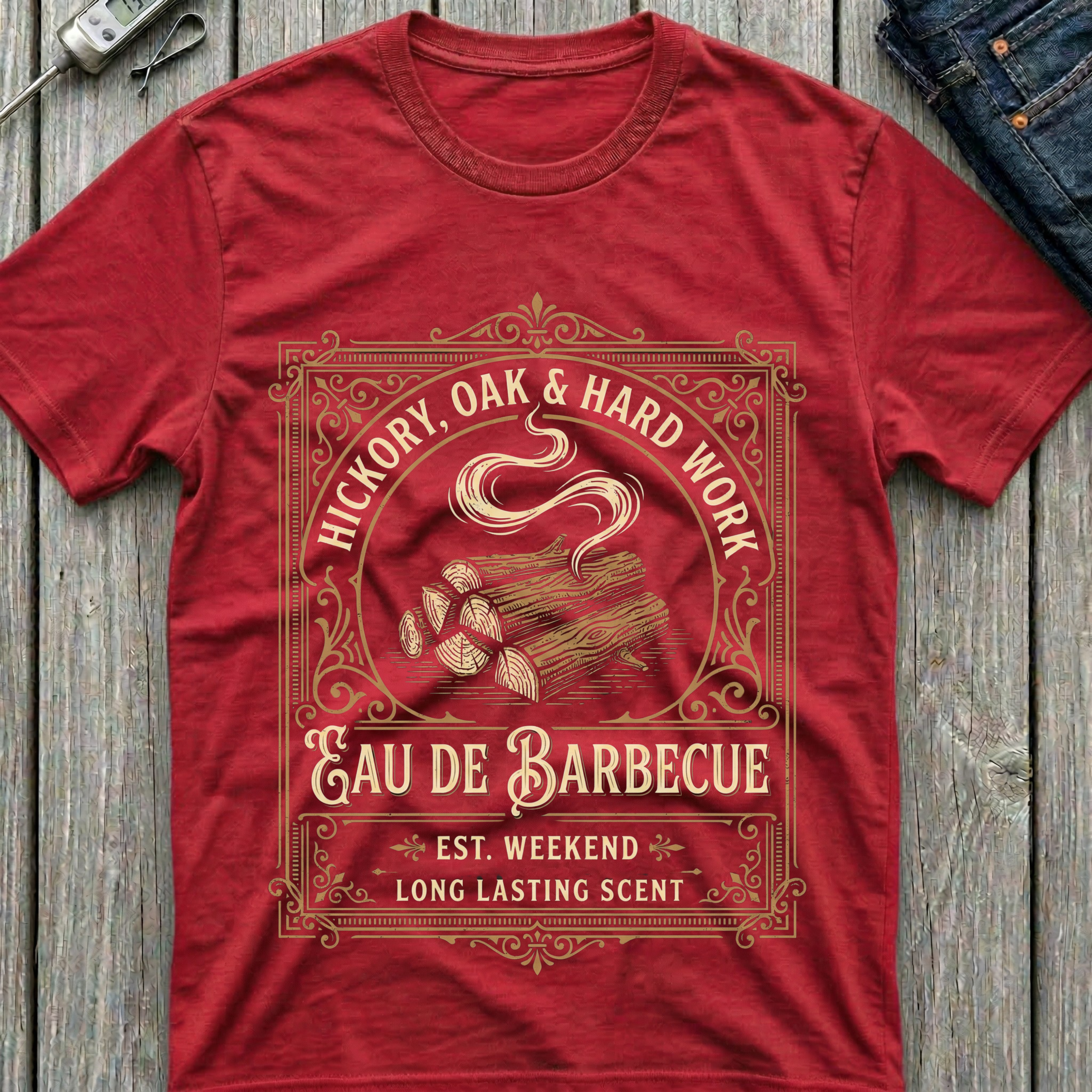 Eau De Barbecue T-Shirt