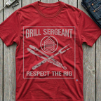 Grill Sergeant T-Shirt