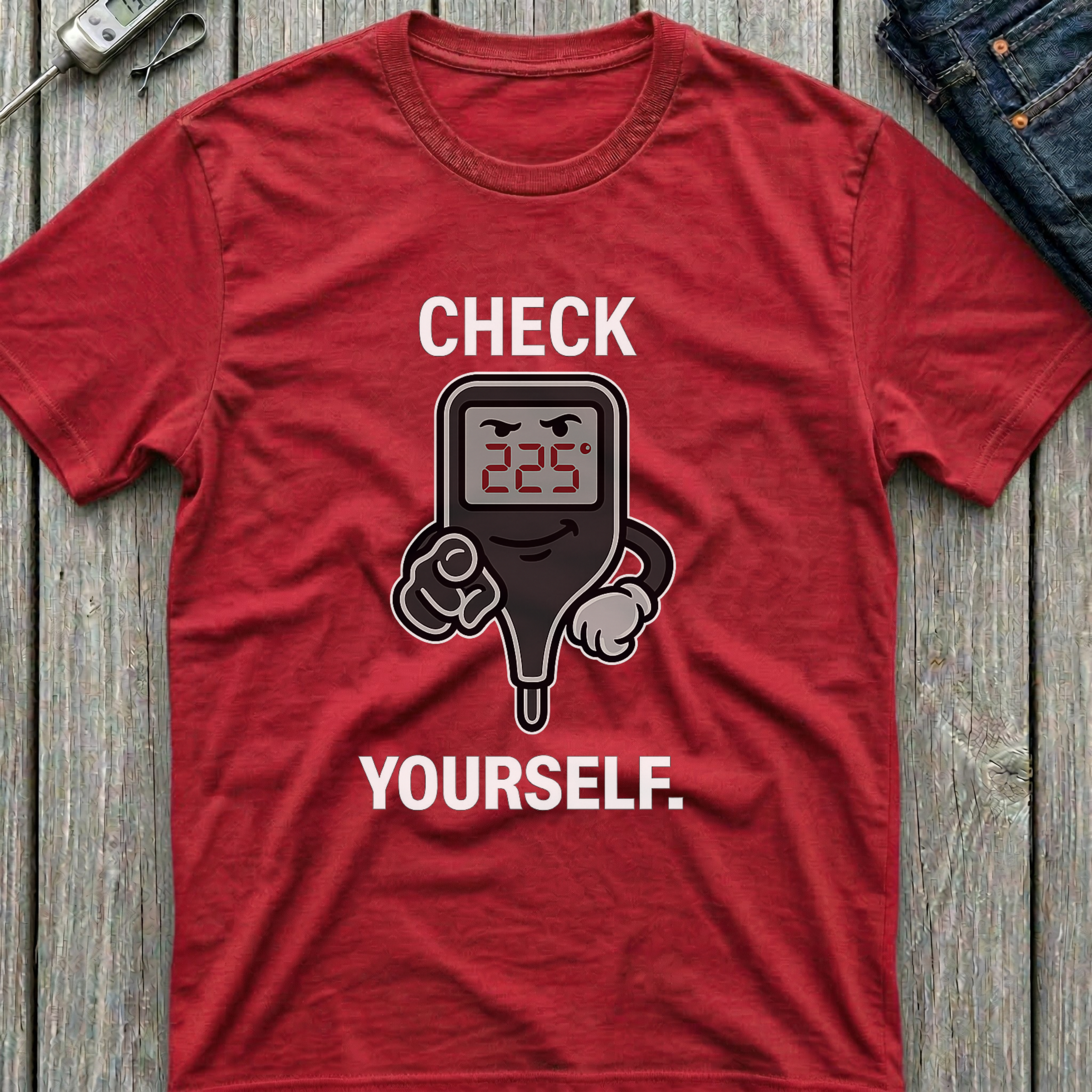 Check Yourself T-Shirt