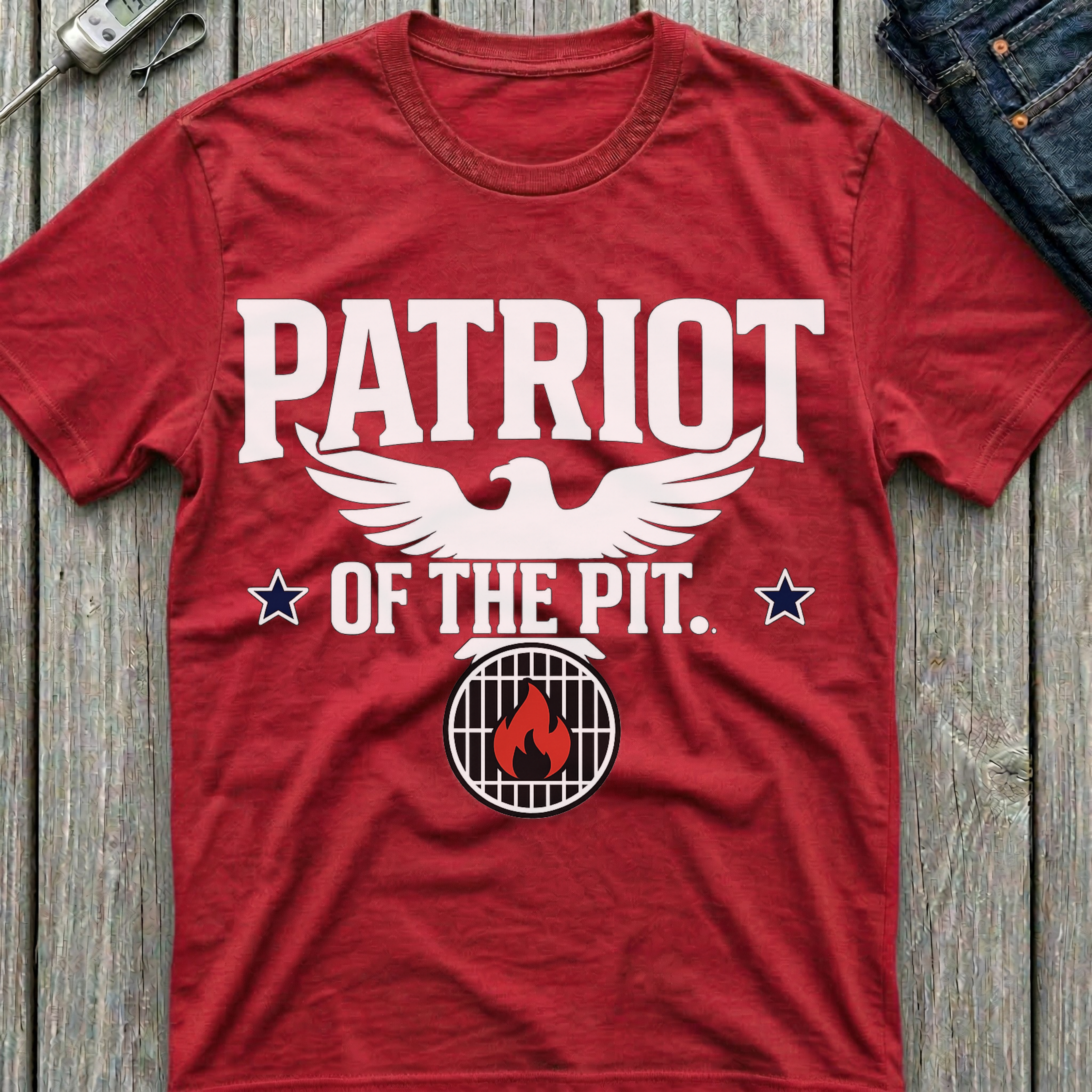 Patriot Of The Pit T-Shirt