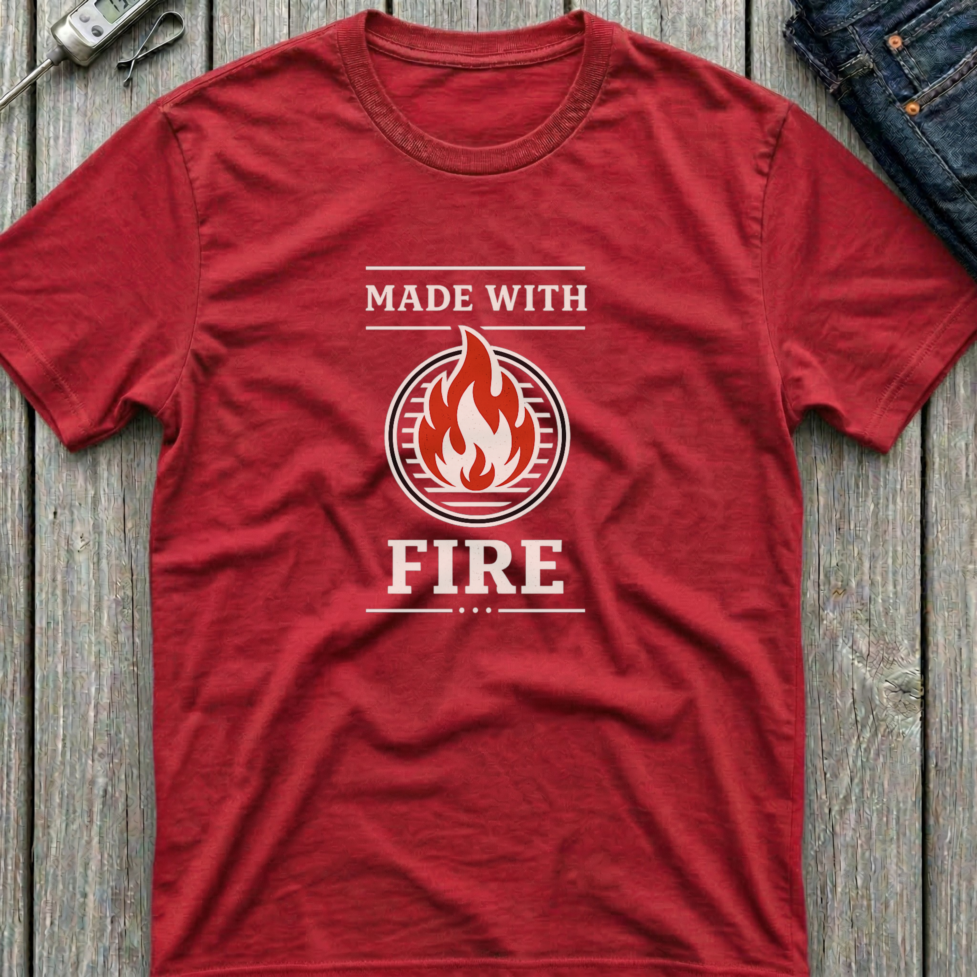 Made With Fire T-Shirt
