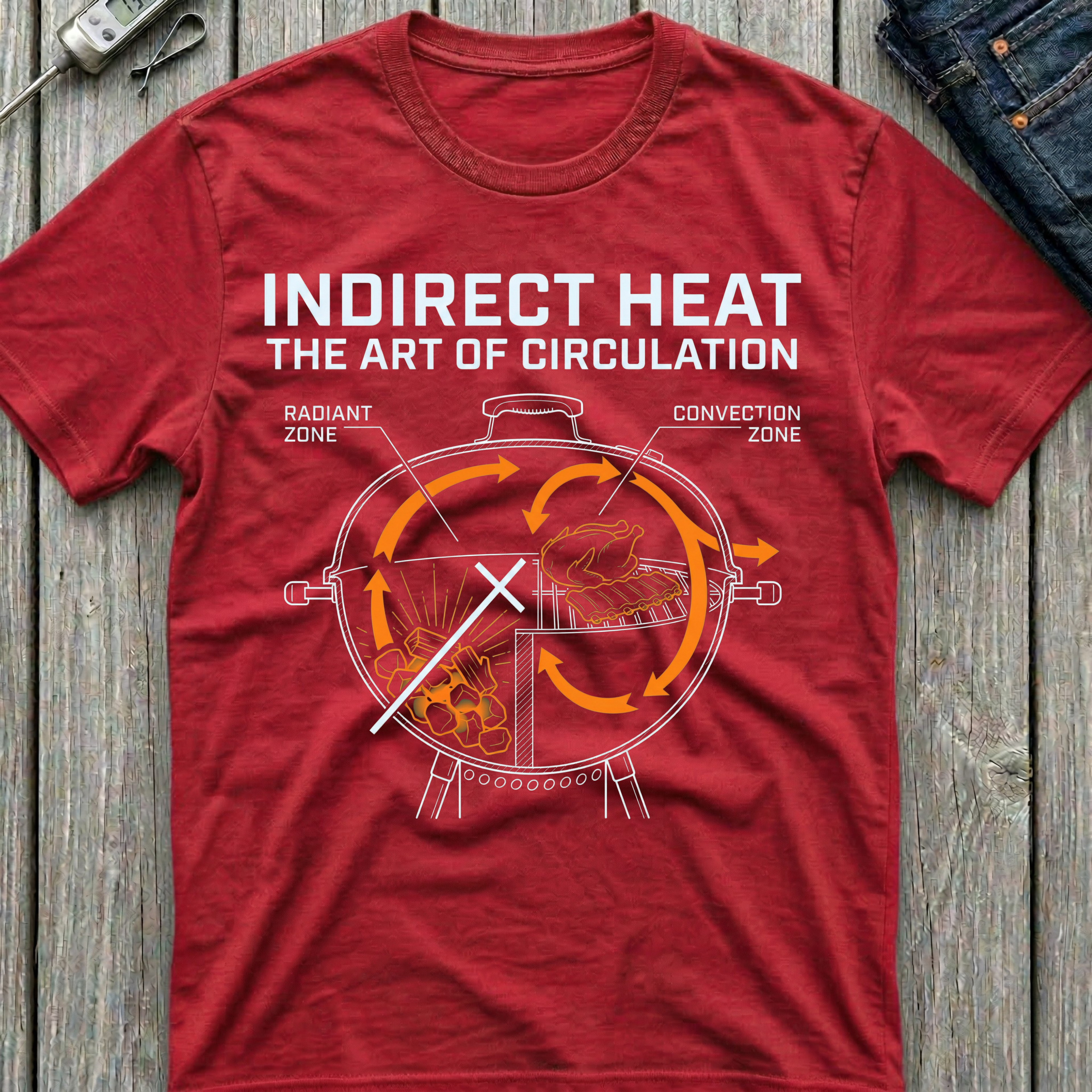 Indirect Heat T-Shirt