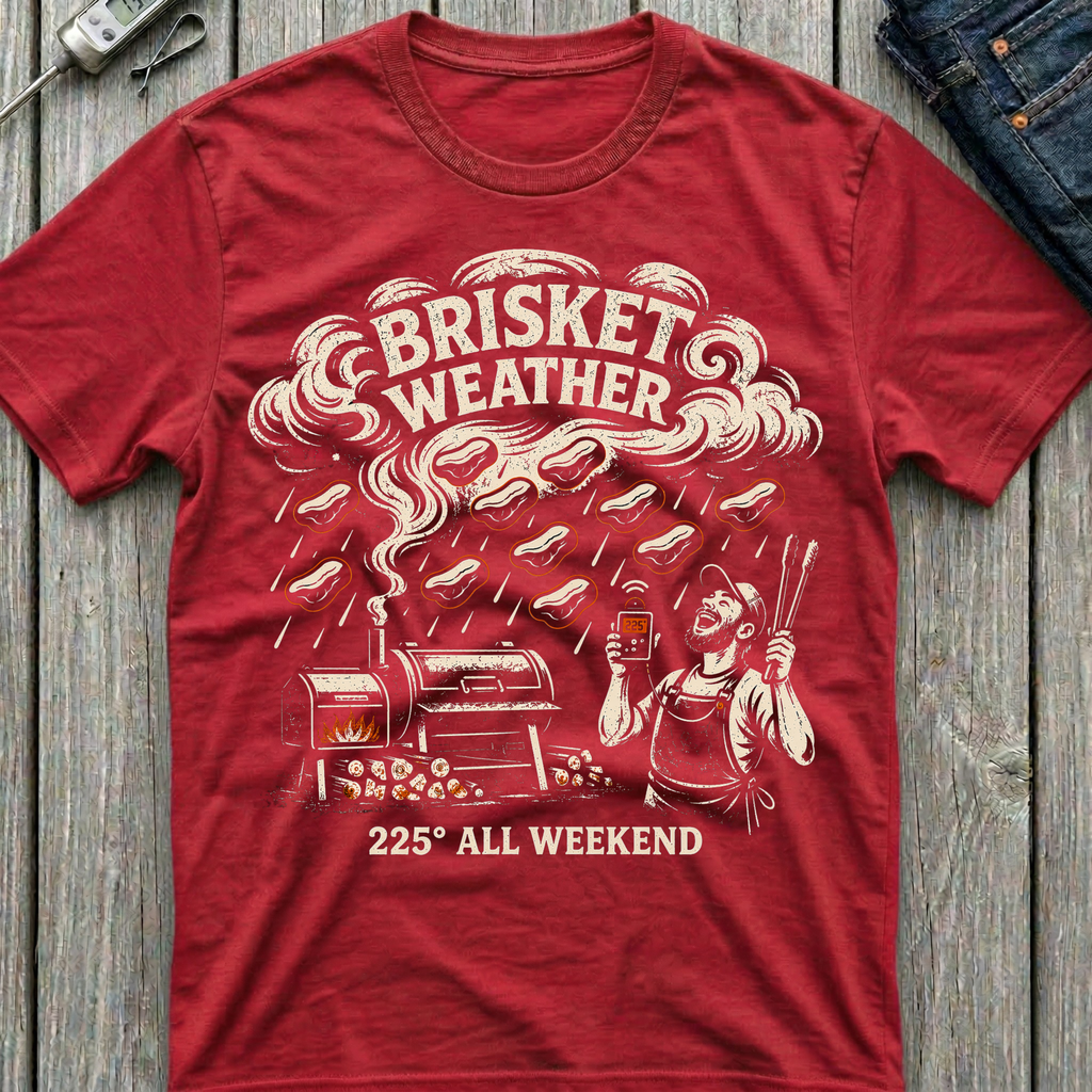 Brisket Weather T-Shirt