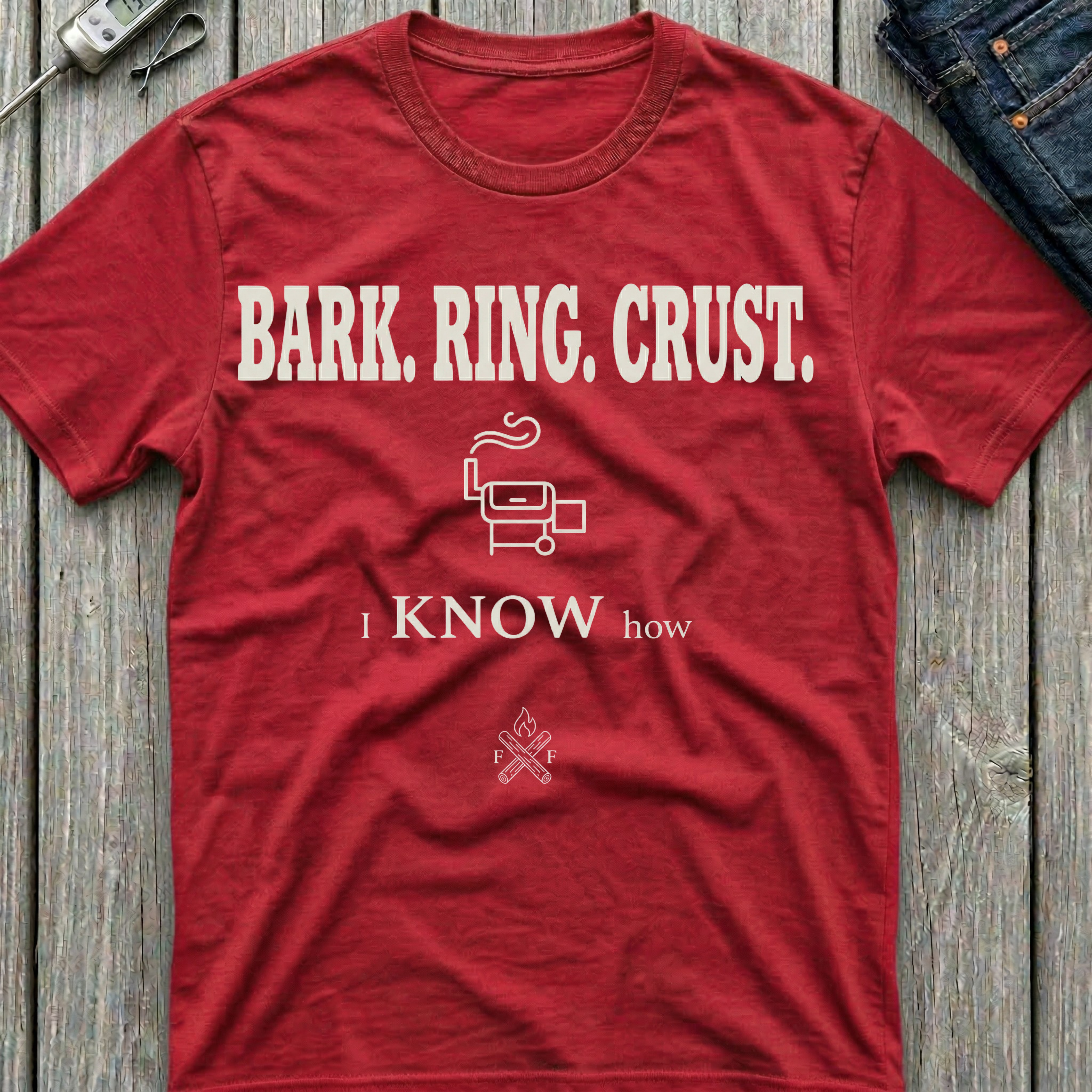 Bark Ring Crust T-Shirt