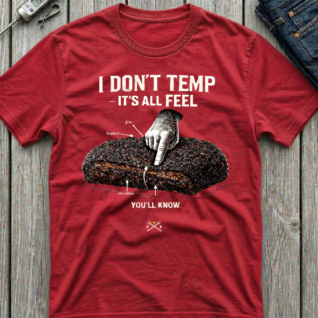 I Don't Temp It's All Feel T-Shirt
