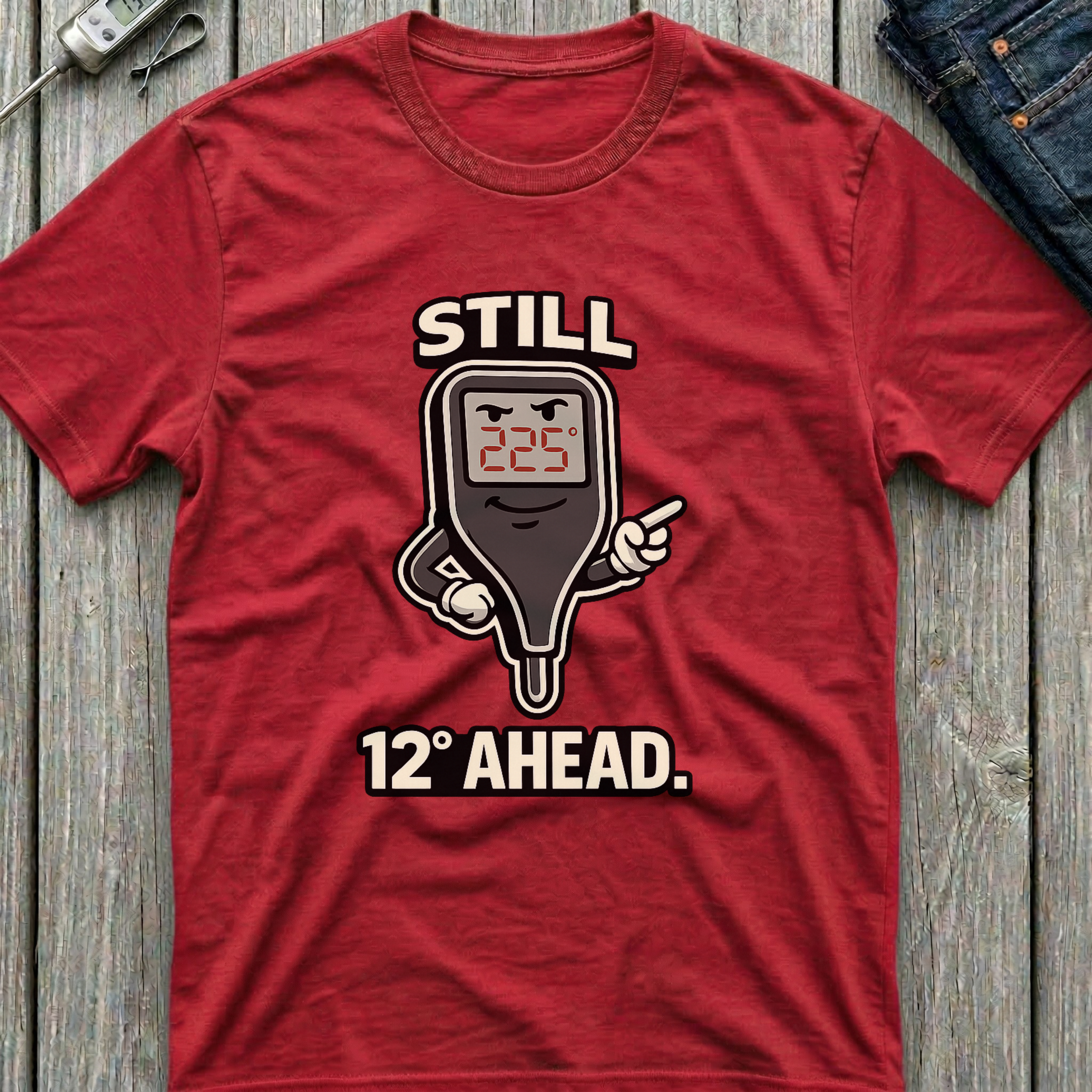 Still 12 Degrees Ahead T-Shirt