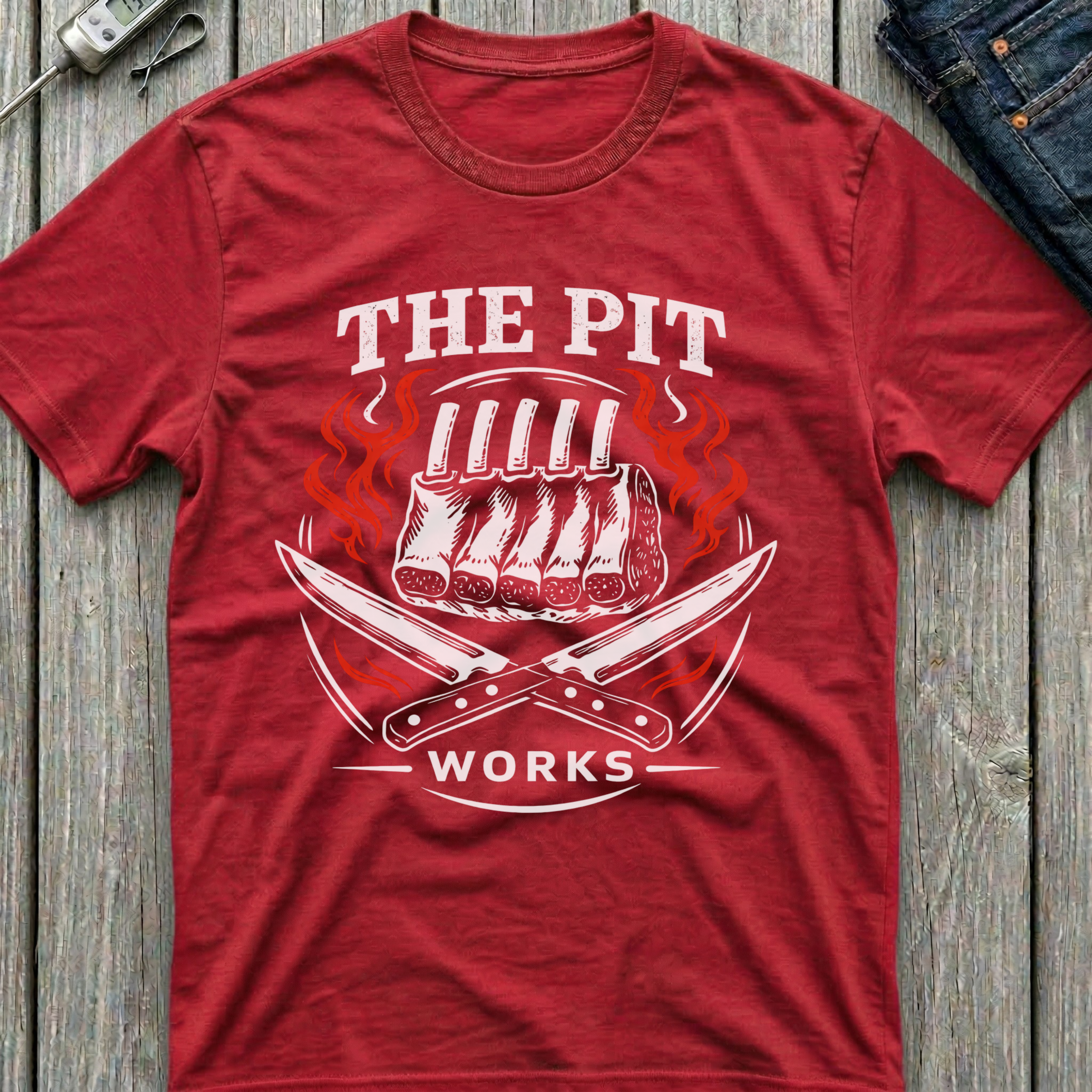 The Pit Works T-Shirt