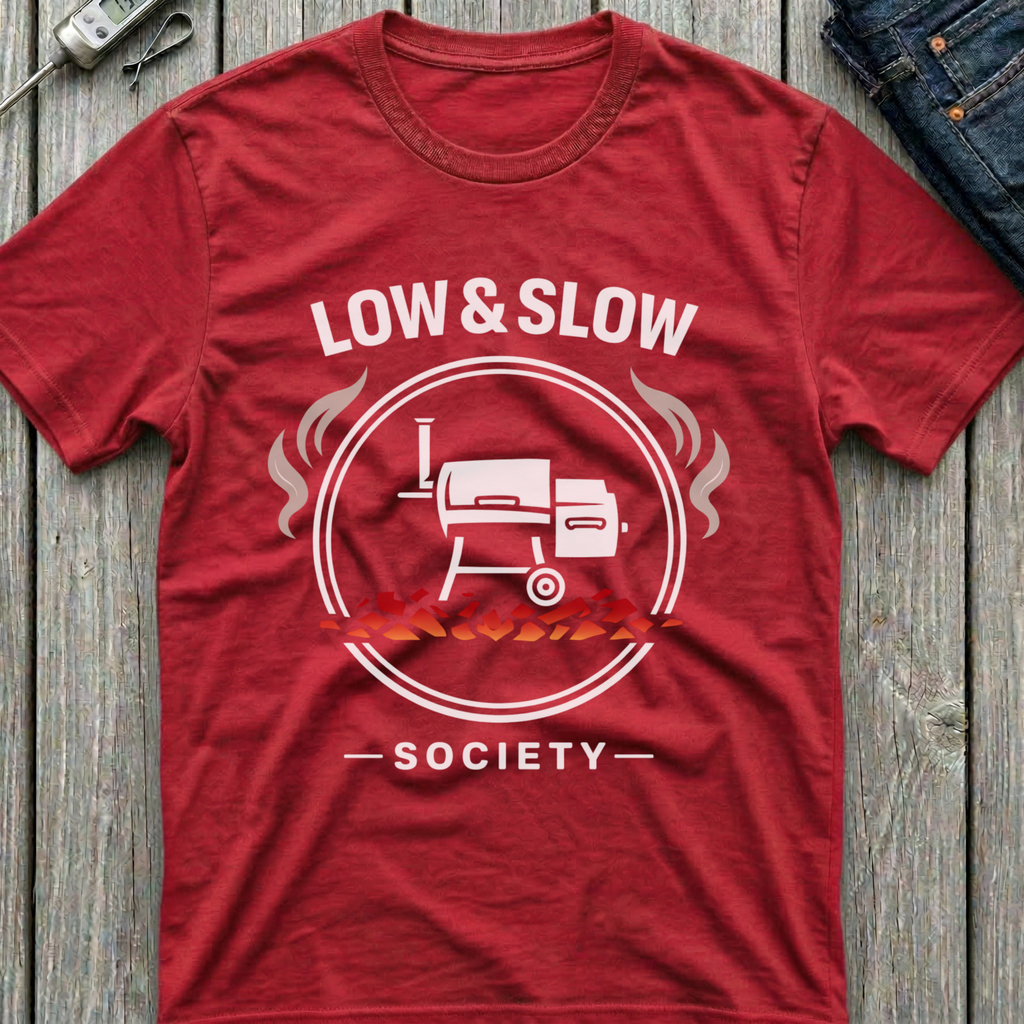 Low & Slow Society T-Shirt