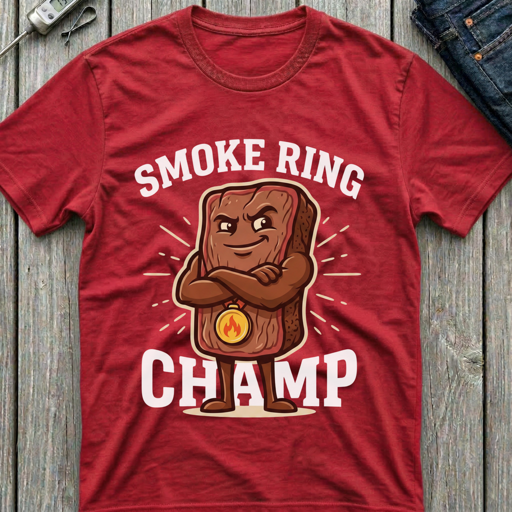 Smoke Ring Champ T-Shirt