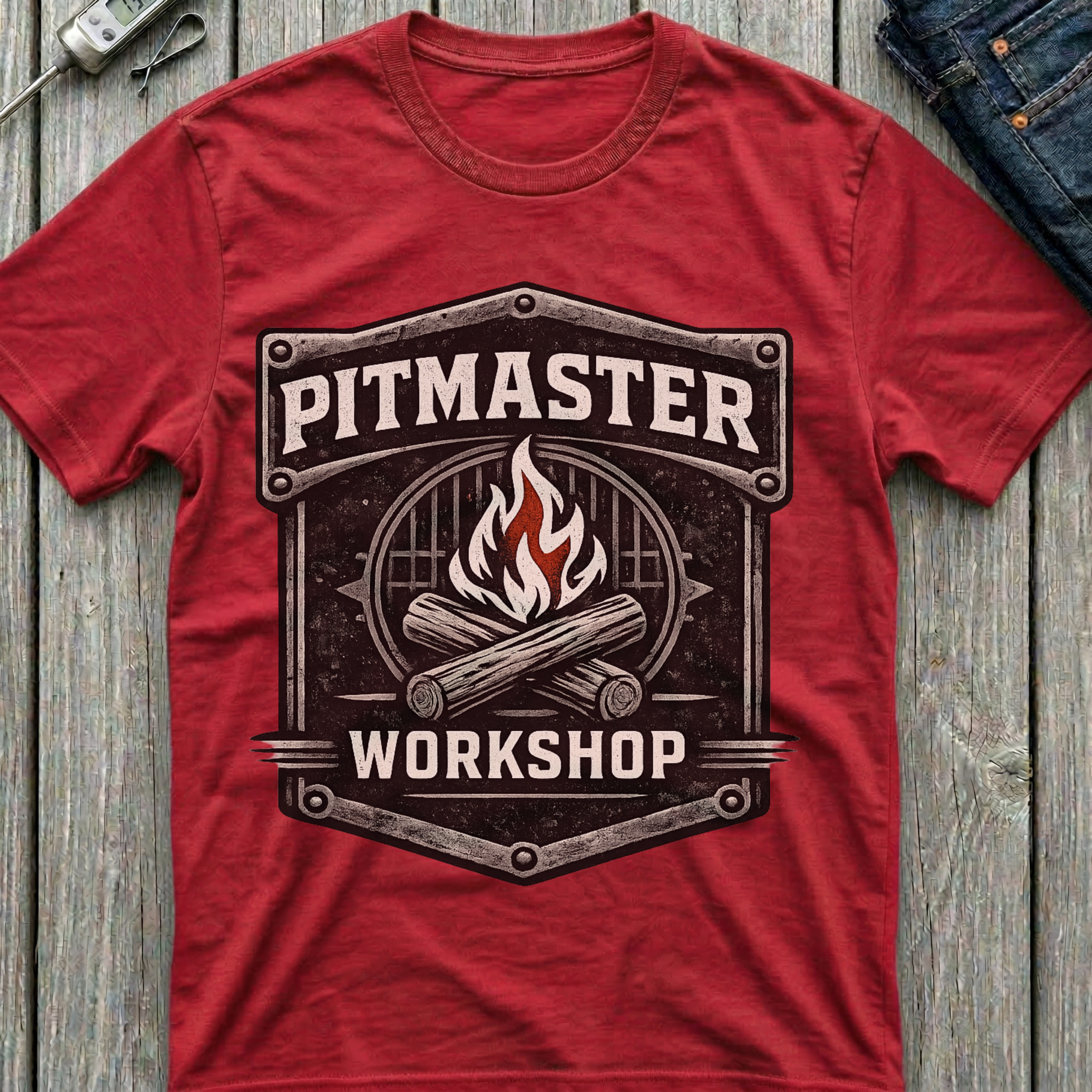 Pitmaster Workshop T-Shirt