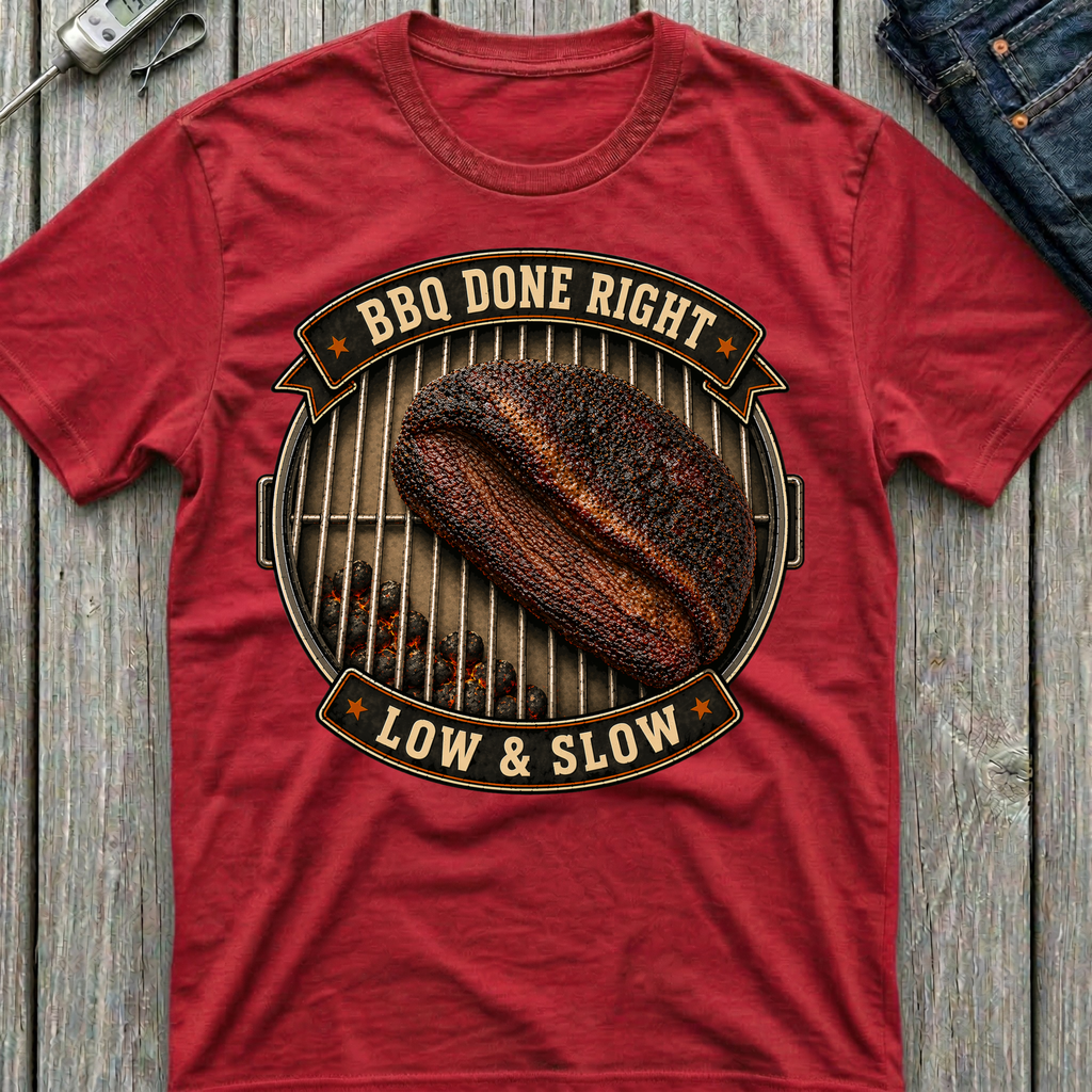 BBQ Done Right T-Shirt