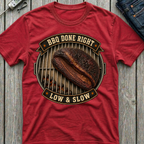 BBQ Done Right T-Shirt