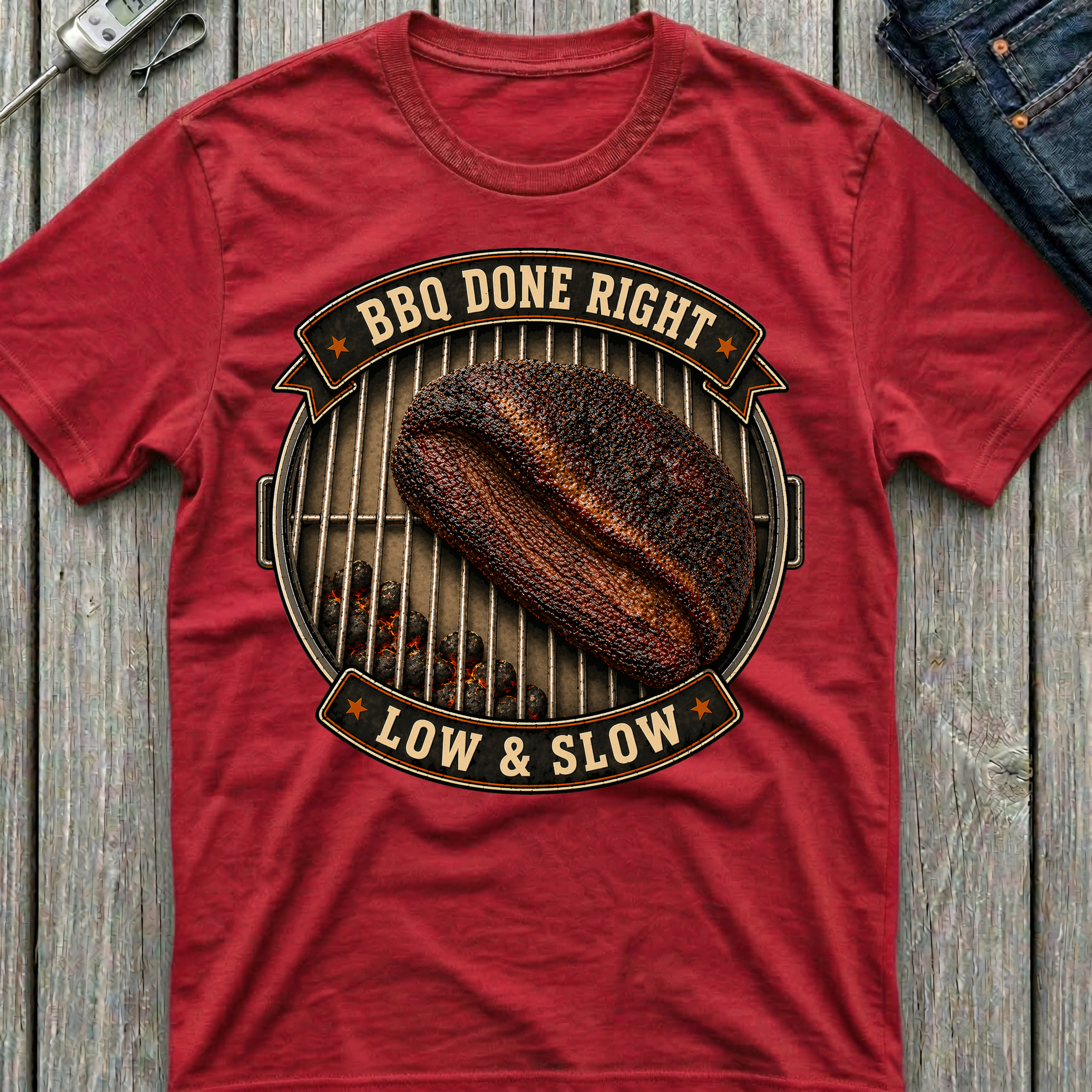 BBQ Done Right T-Shirt