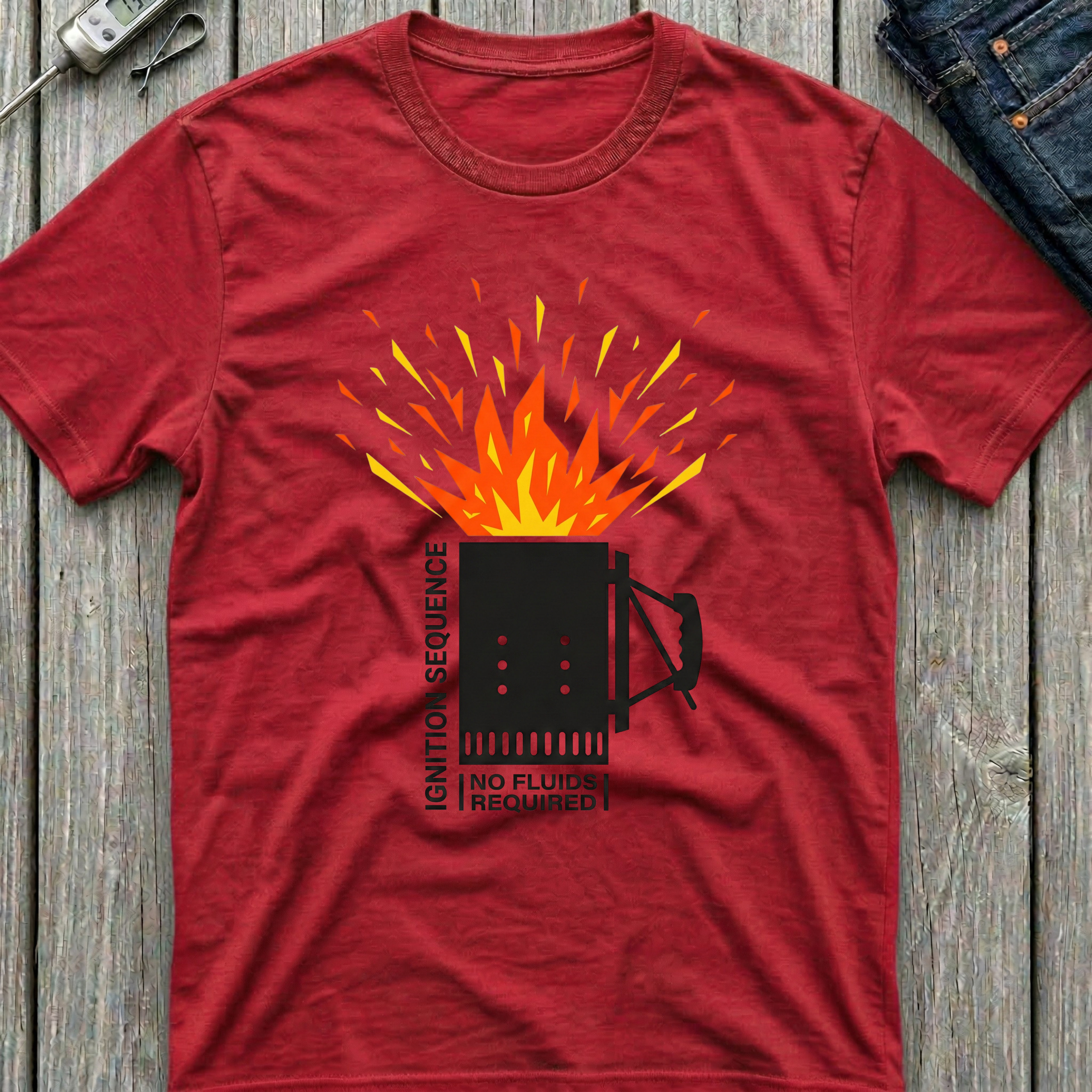 No Fluids Required T-Shirt