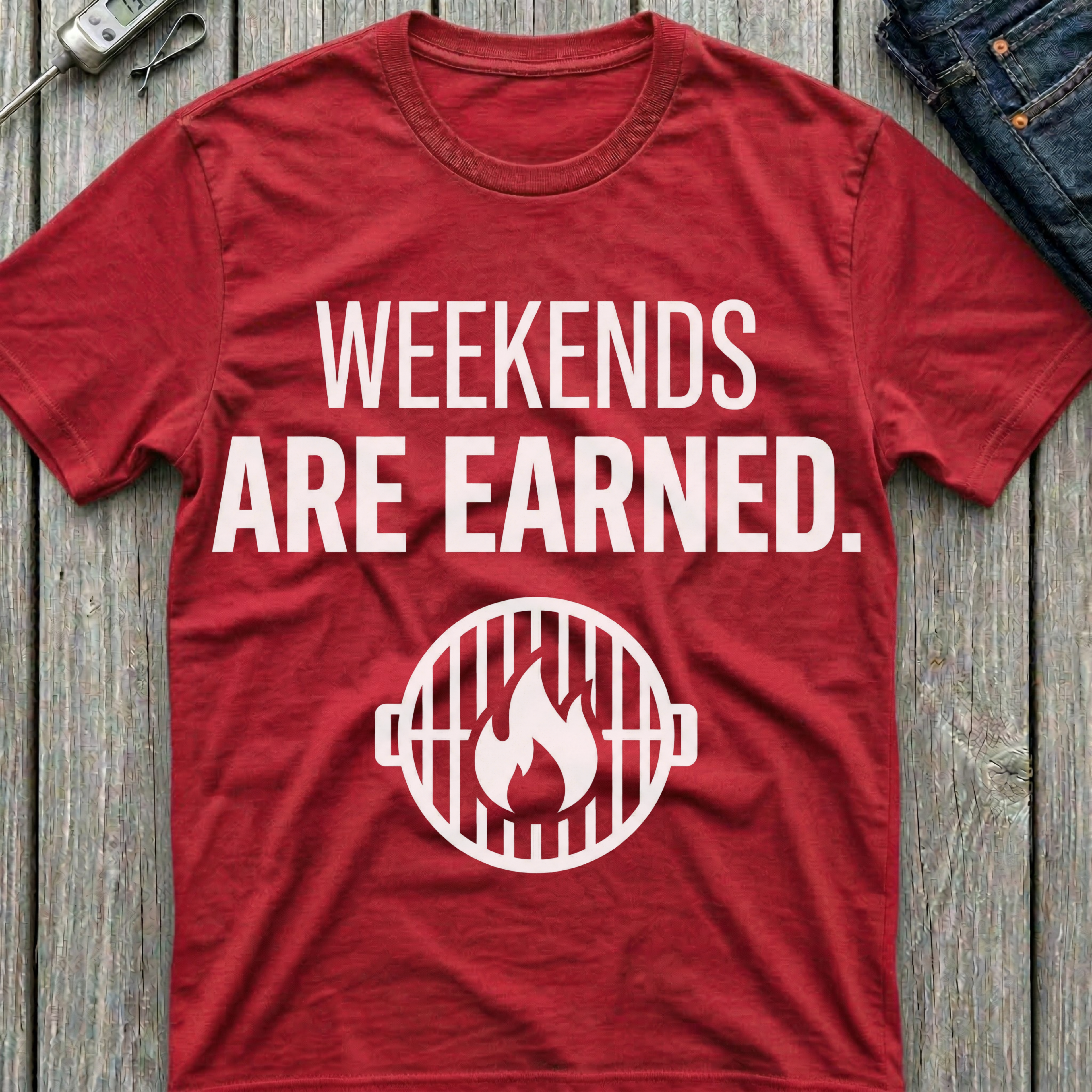 Weekends Are Earned T-Shirt