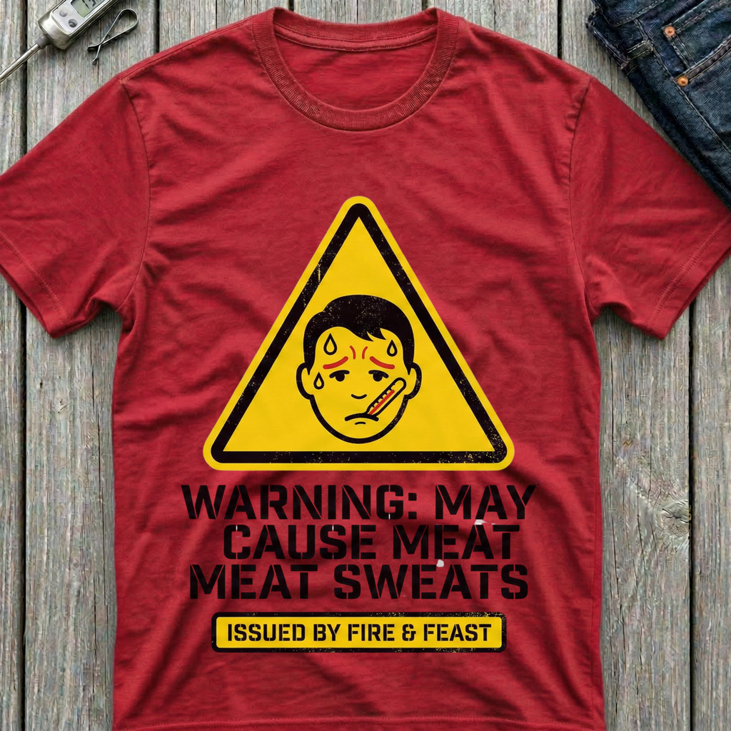 May Cause Meat Sweats T-Shirt