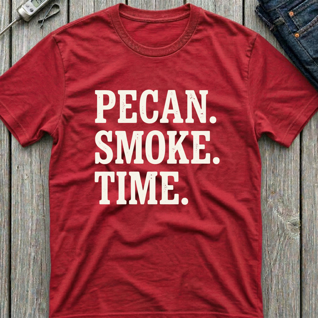 Pecan Smoke Time T-Shirt
