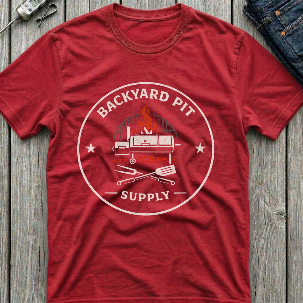 Backyard Pit Supply T-Shirt