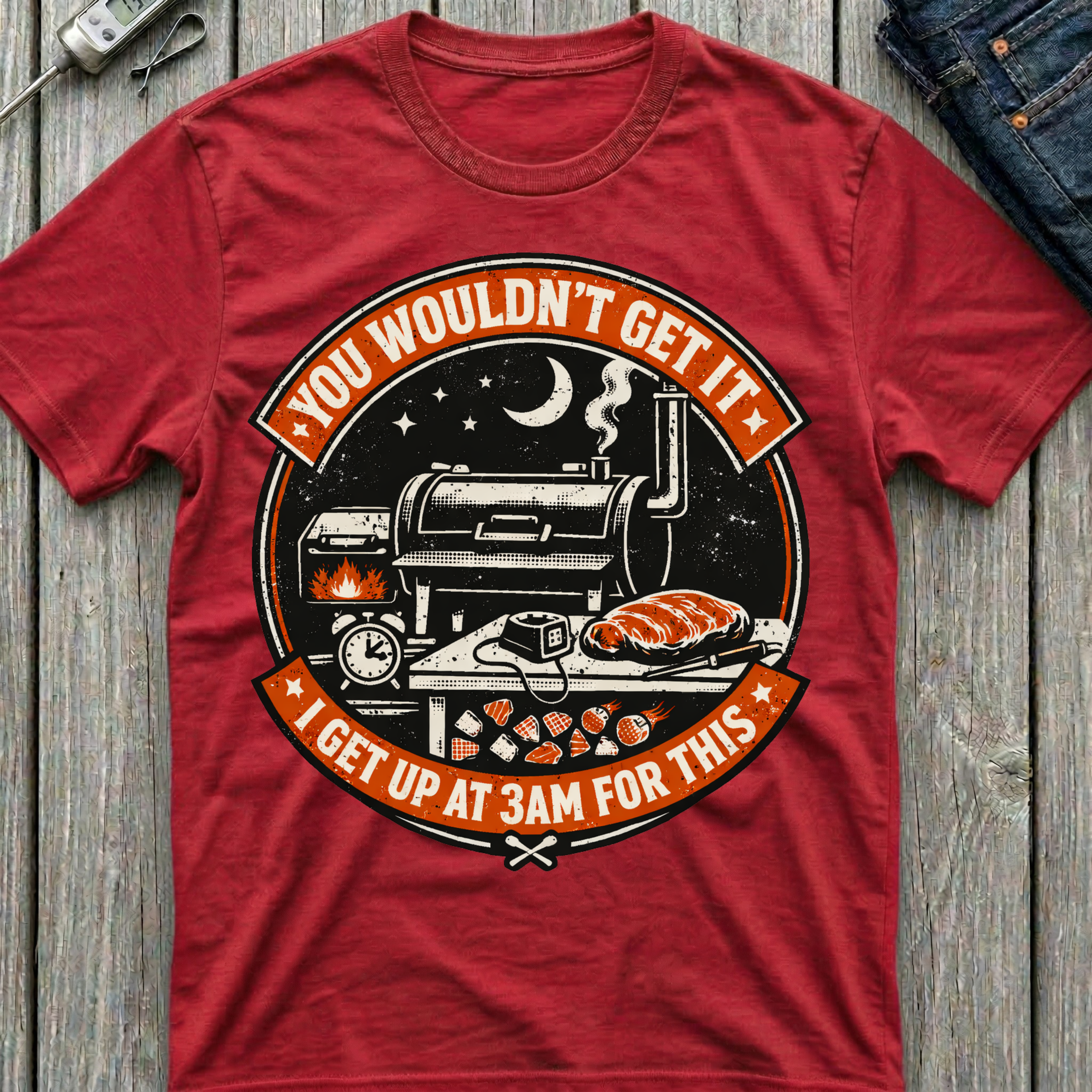 I Get Up At 3 AM For This T-Shirt