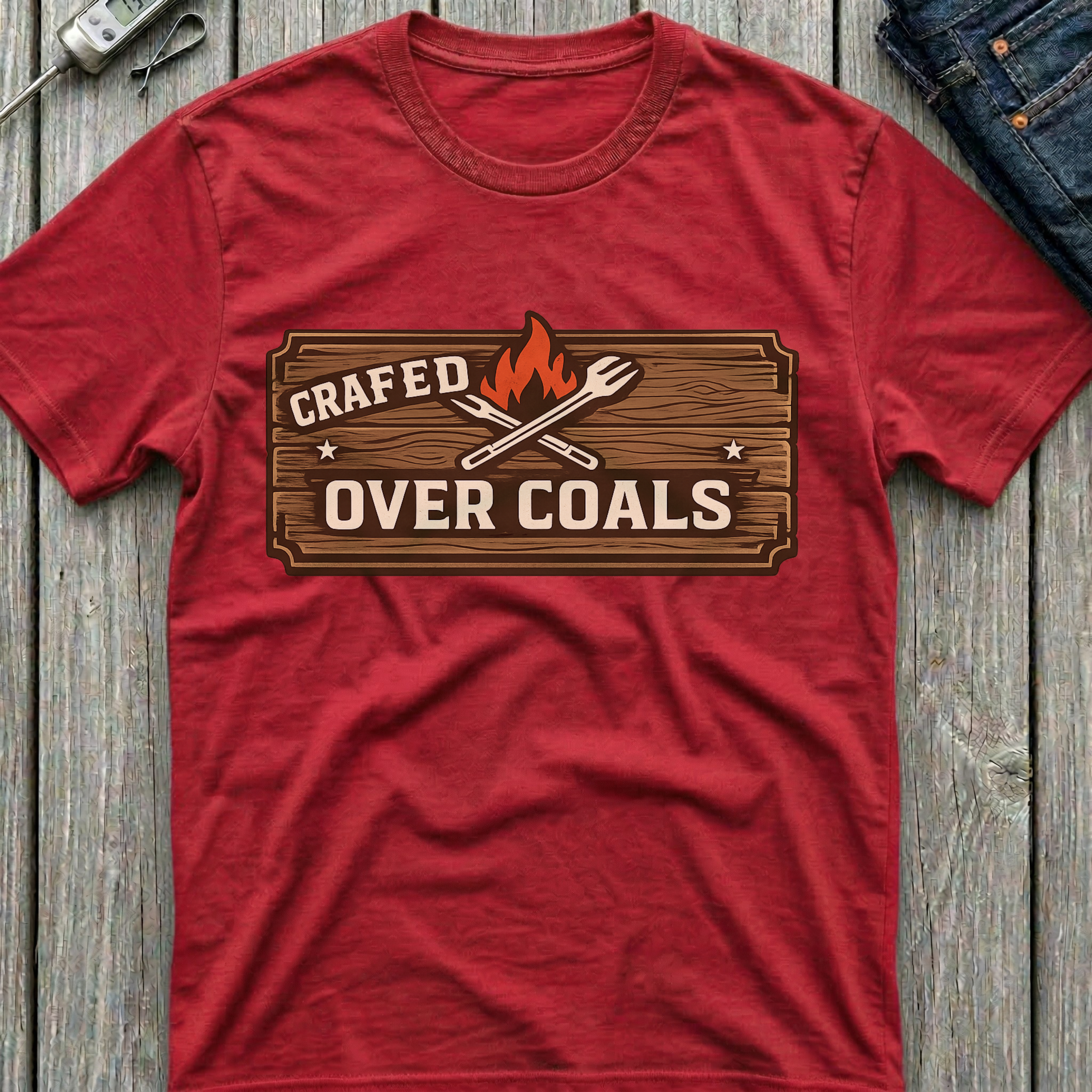 Crafted Over Coals T-Shirt