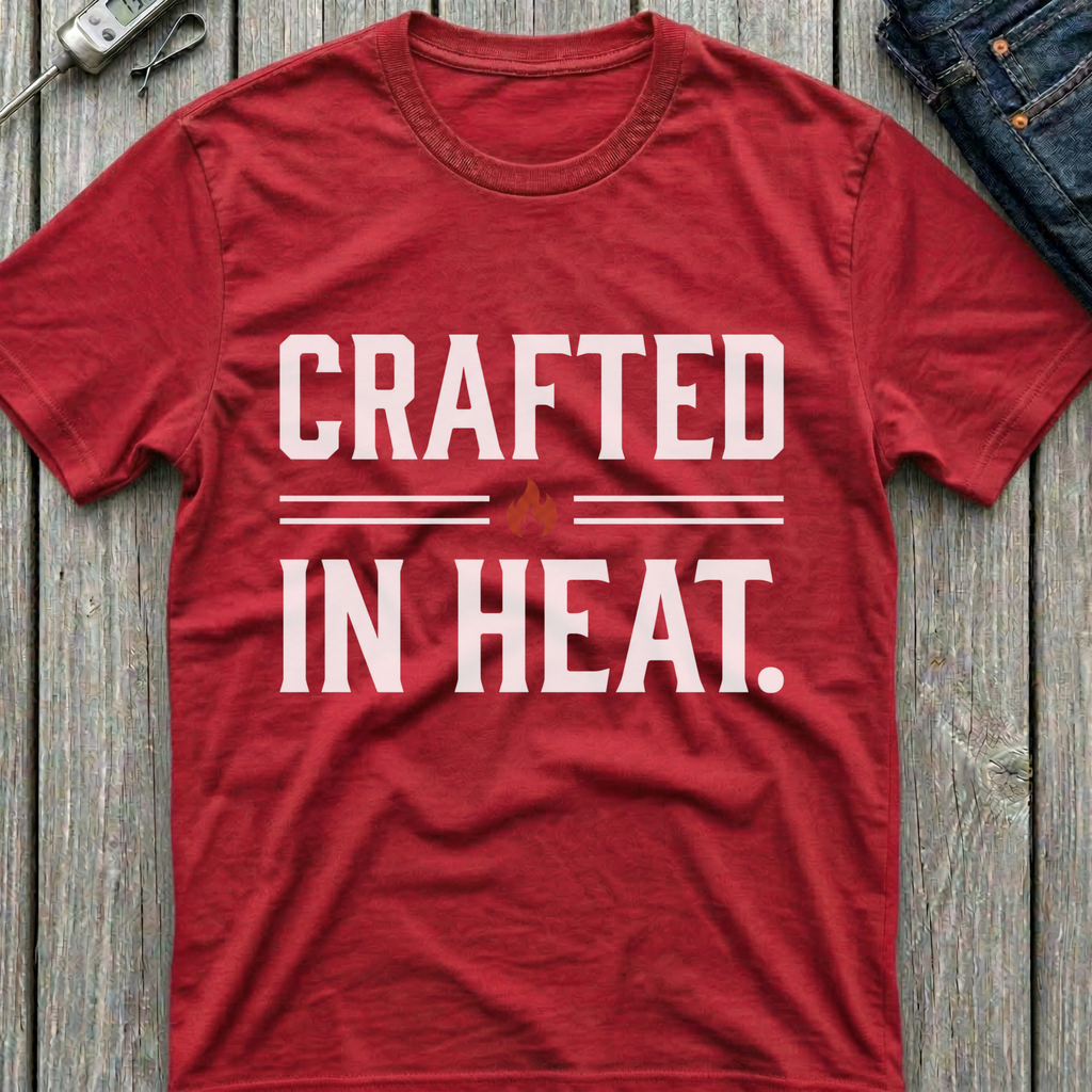 Crafted In Heat T-Shirt