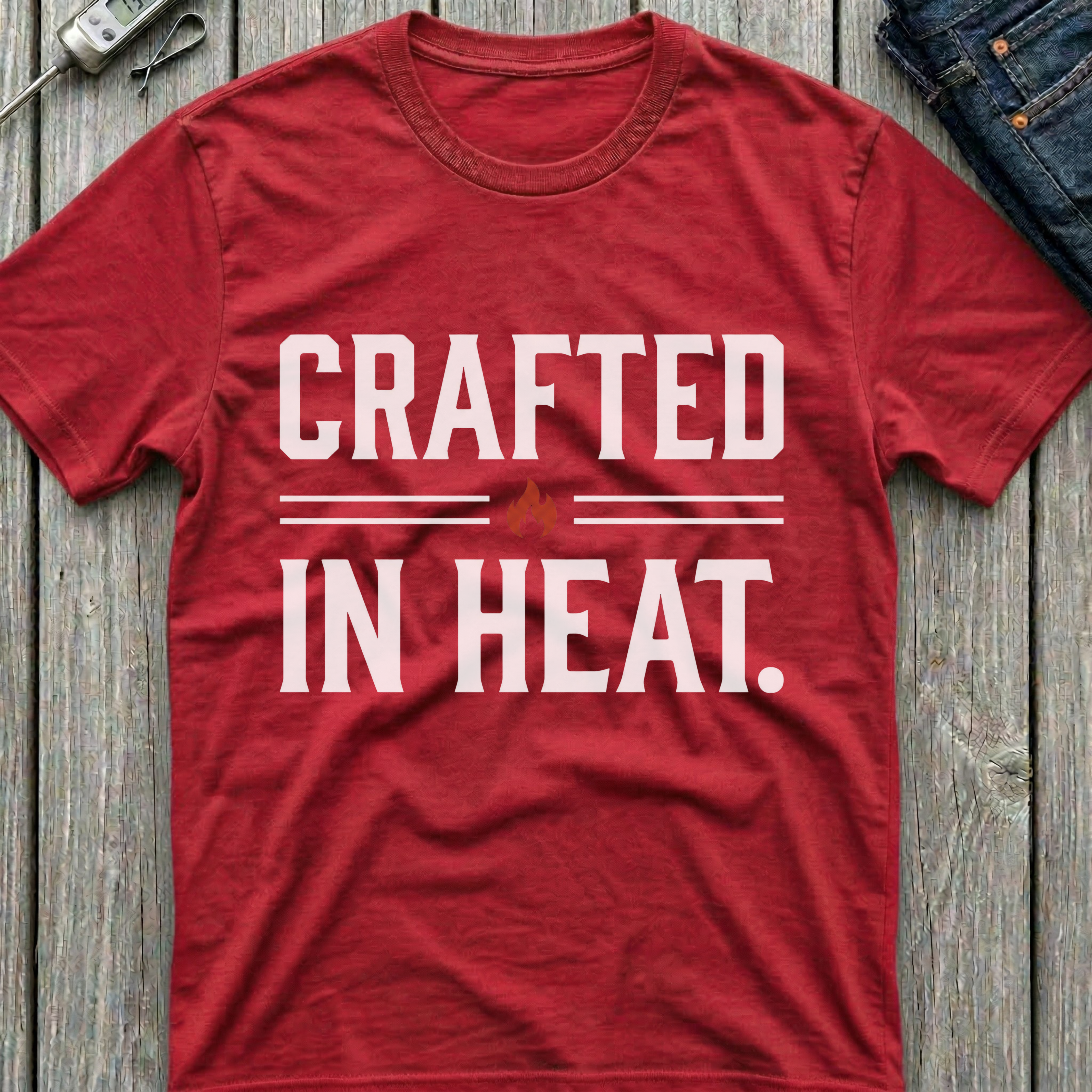 Crafted In Heat T-Shirt