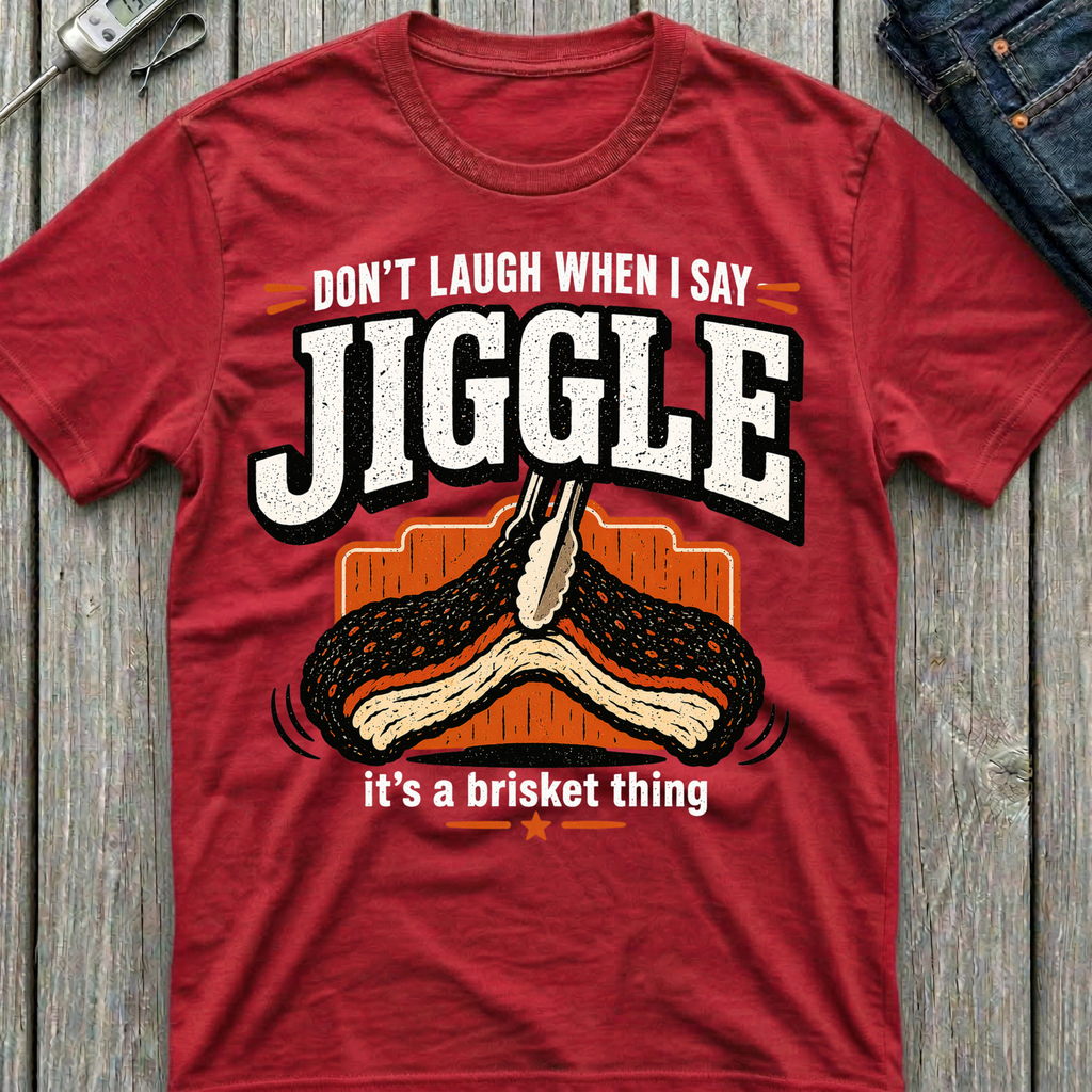 Don't Laugh When I Say Jiggle T-Shirt
