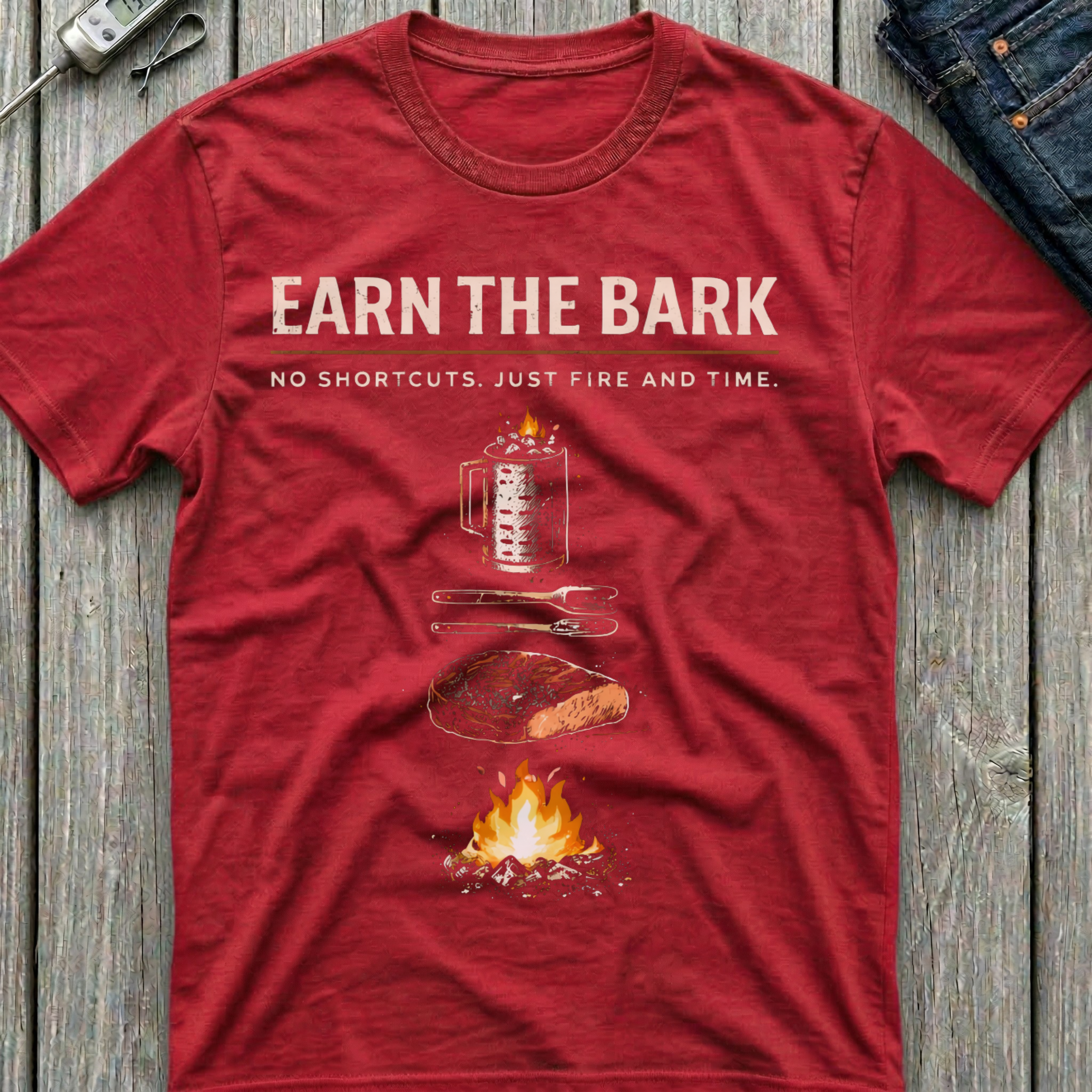 Earn The Bark T-Shirt