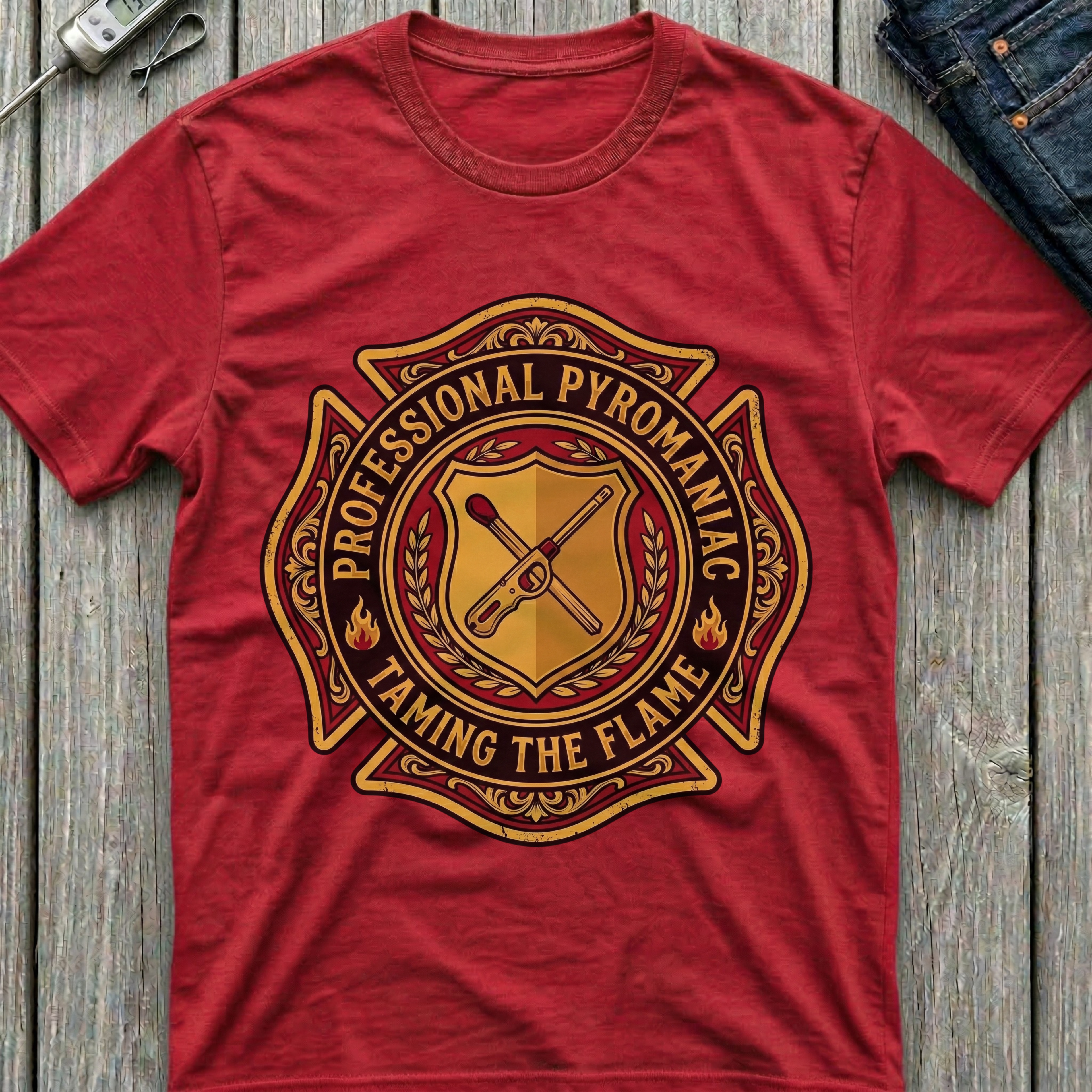 Professional Pyromaniac T-Shirt