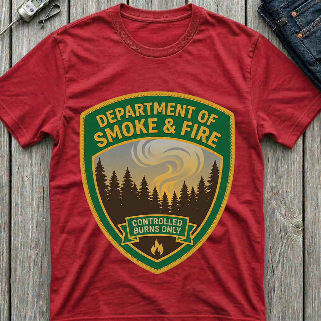 Smoke & Fire T-Shirt