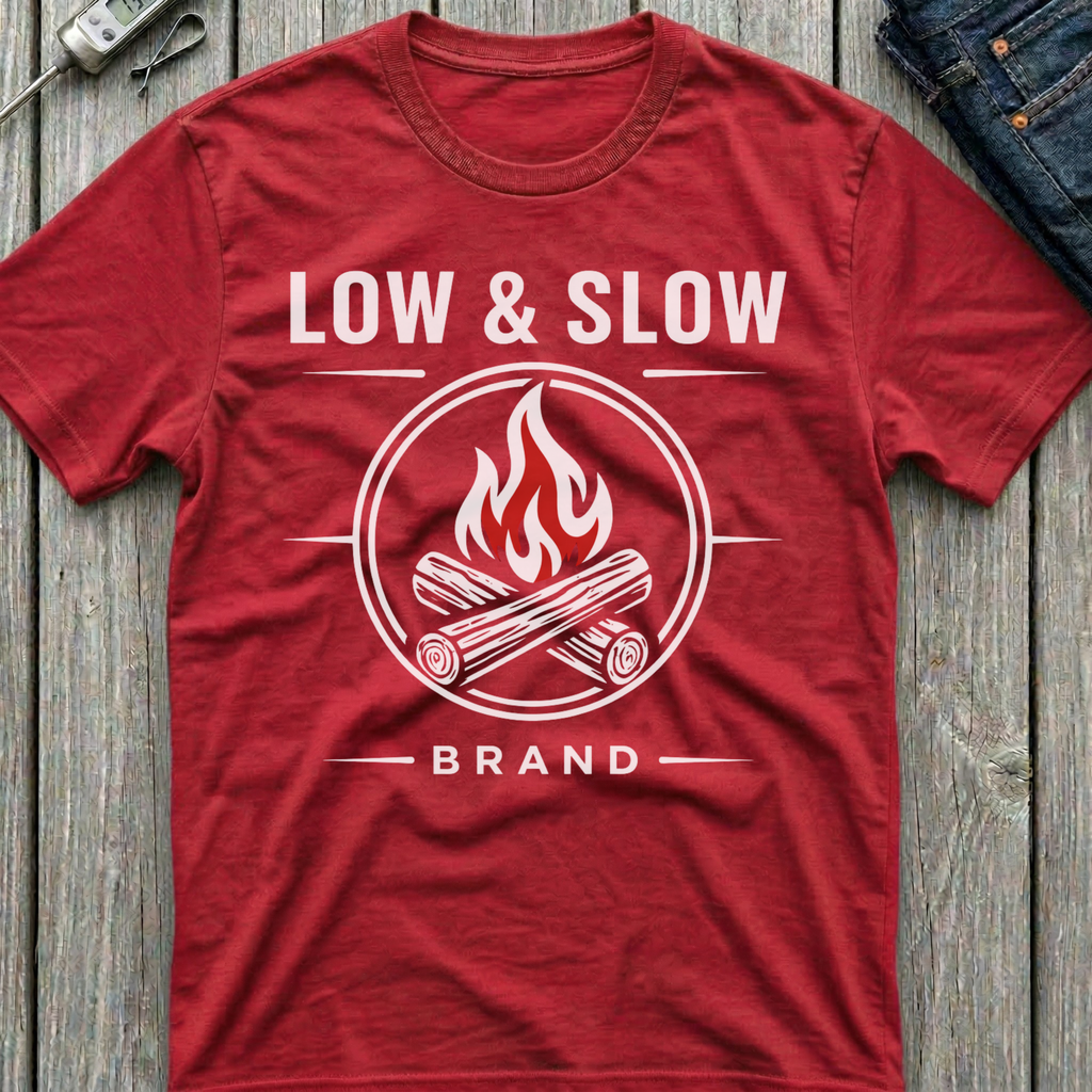 Low & Slow Brand T-Shirt