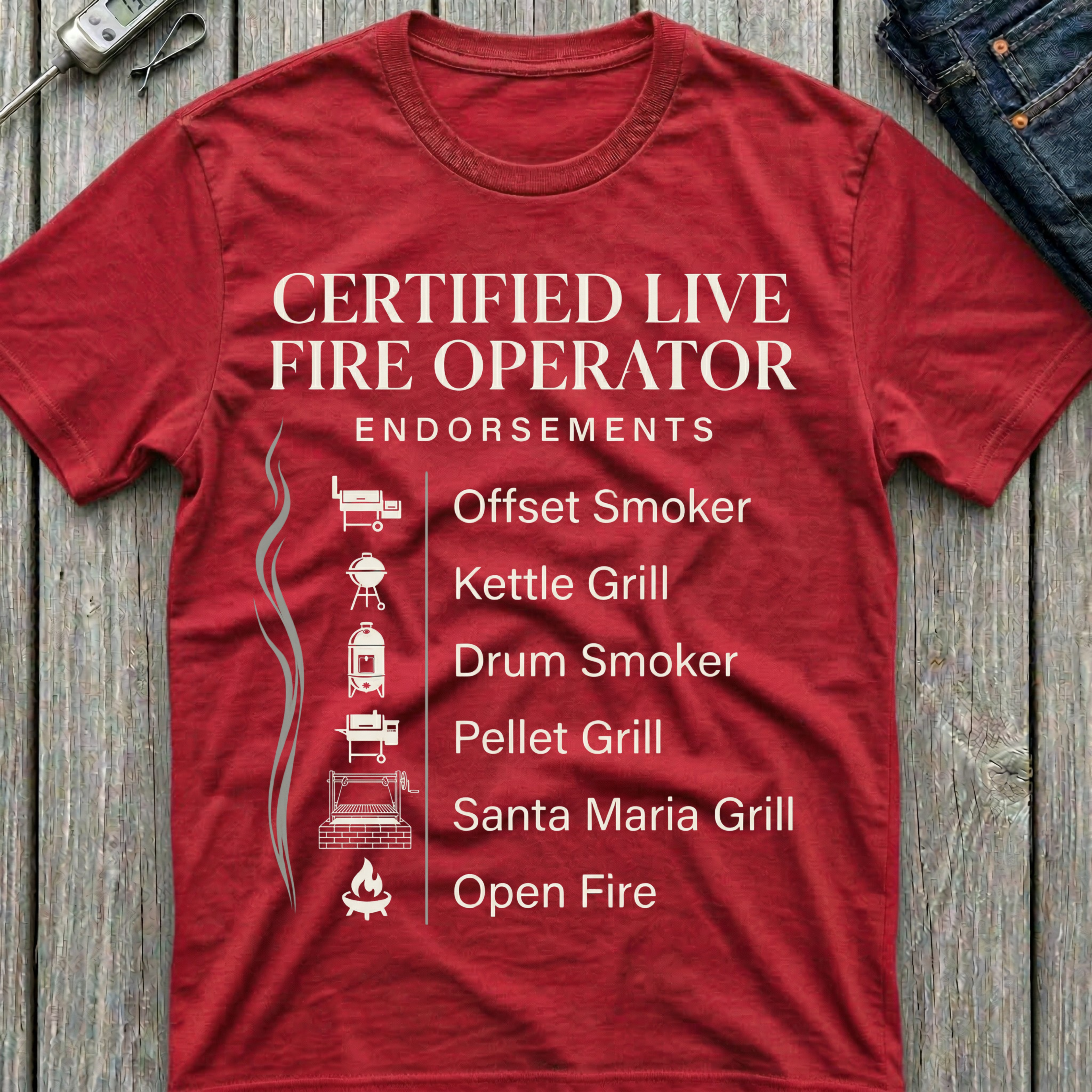 Certified Operator T-Shirt