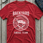 Backyard Smoke Team T-Shirt