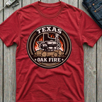 Texas Oak Fire T-Shirt