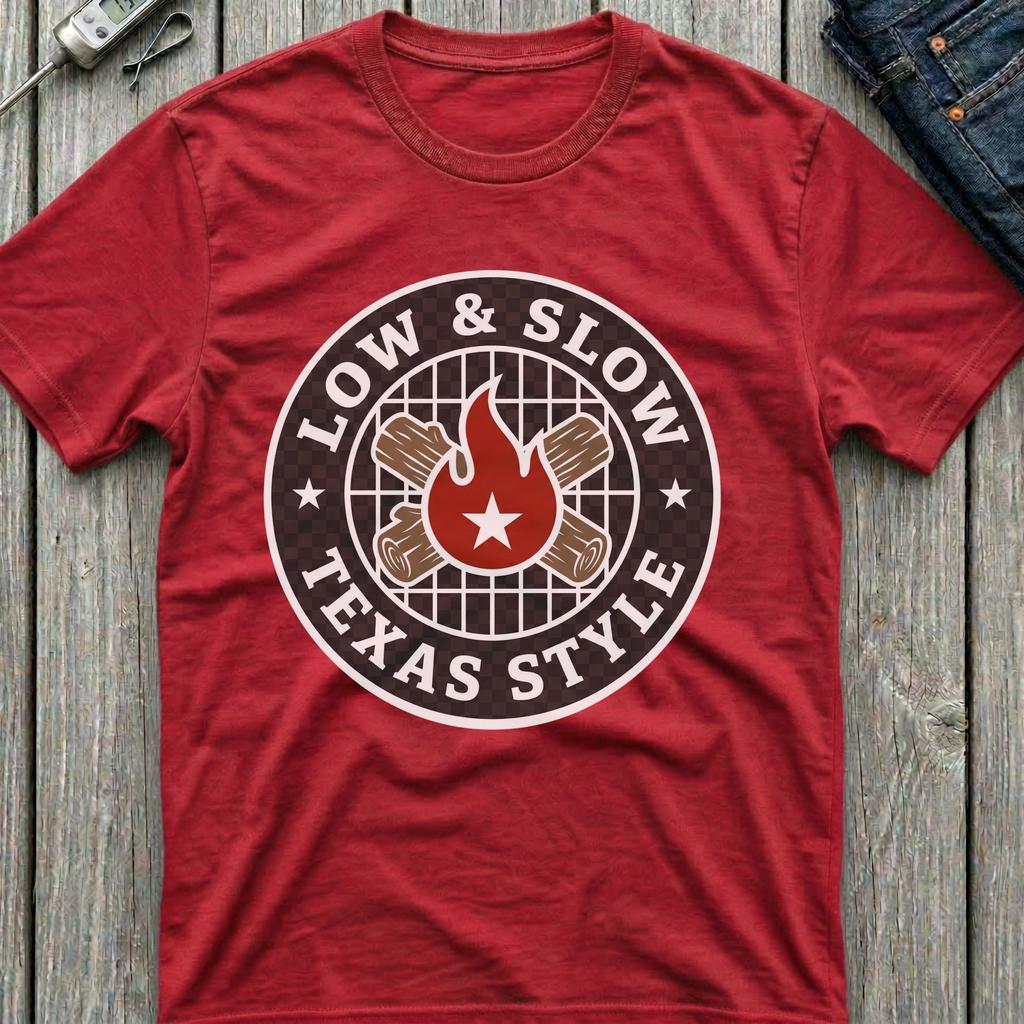 Texas Style Low & Slow T-Shirt