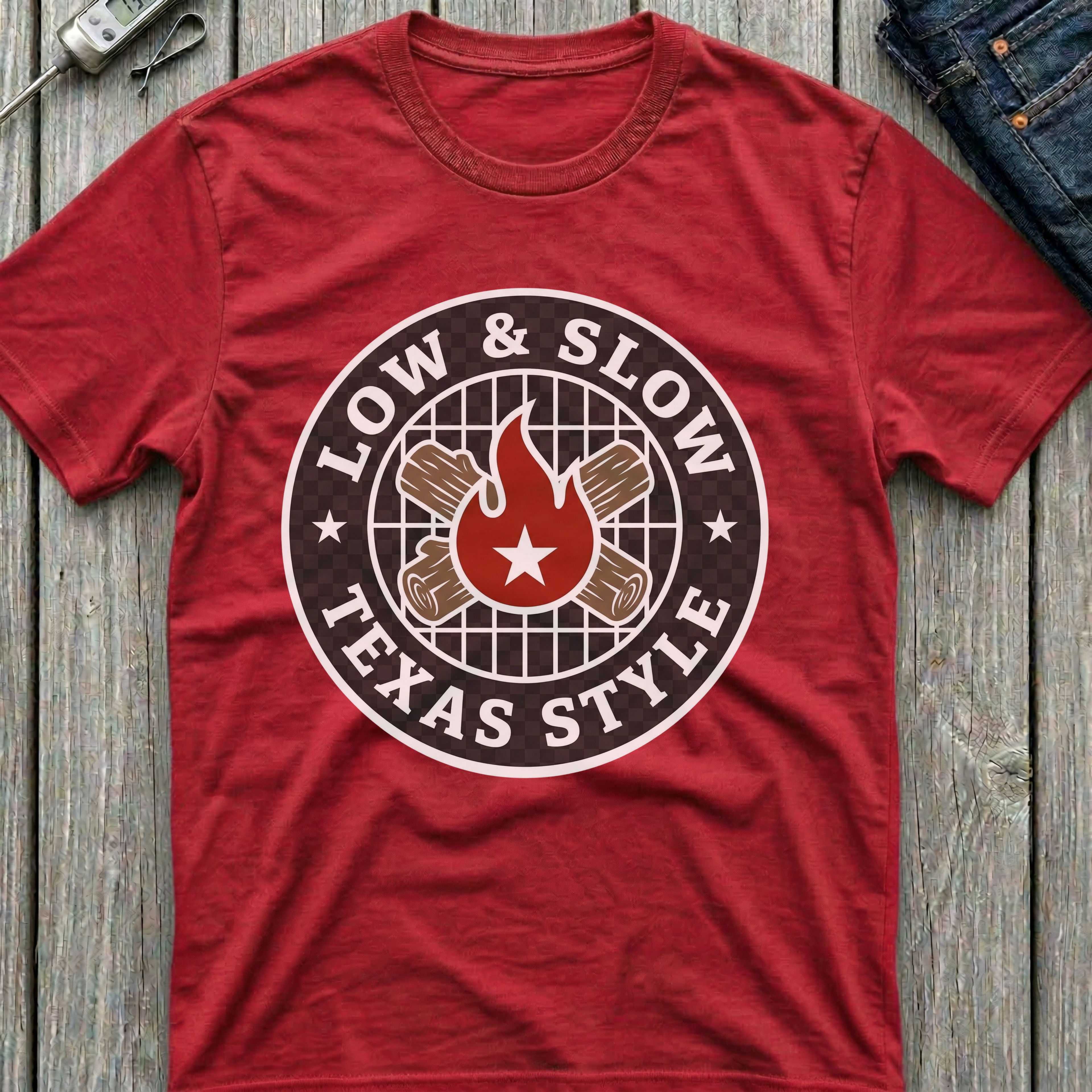 Texas Style Low & Slow T-Shirt