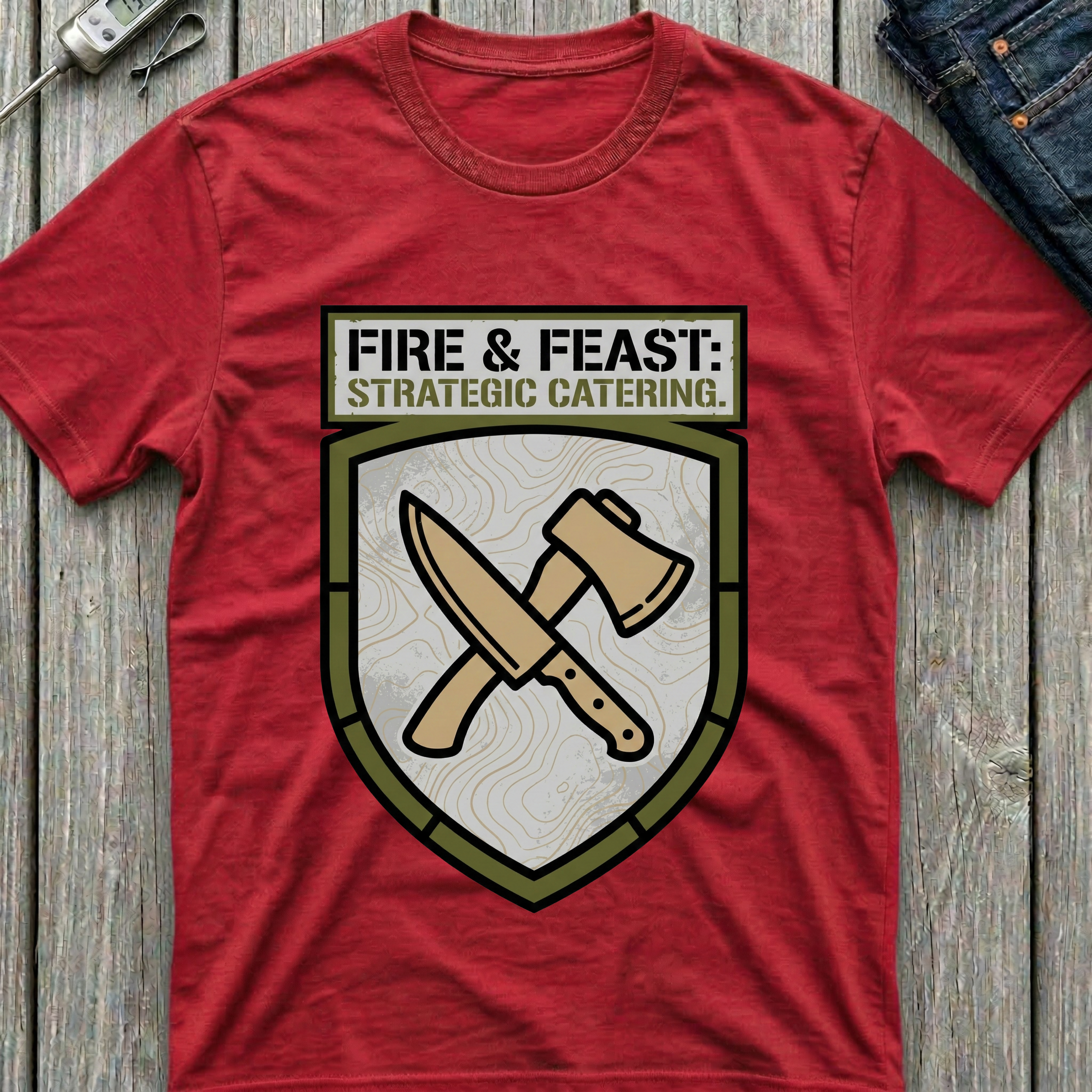 Strategic Catering T-Shirt