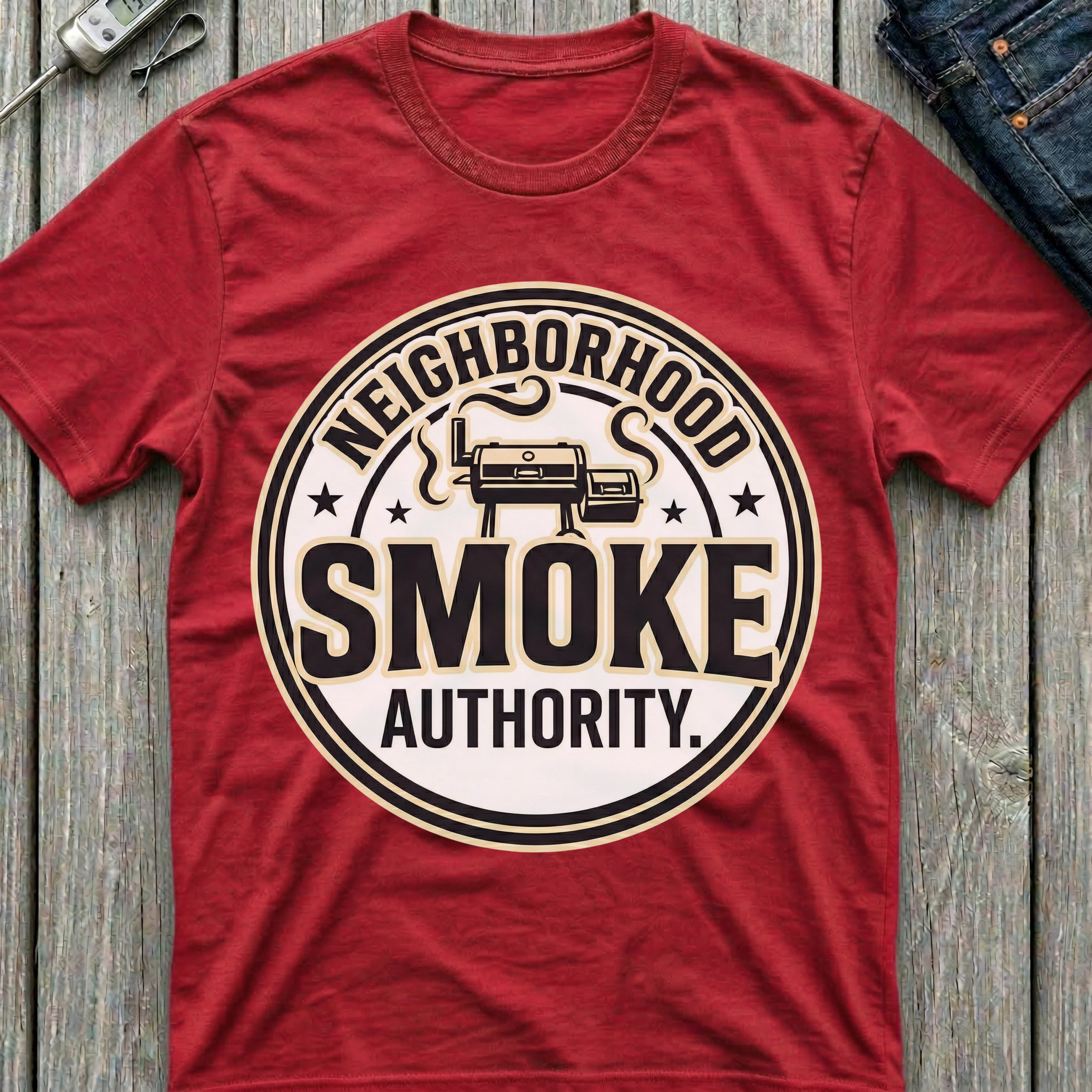 Smoke Authority T-Shirt